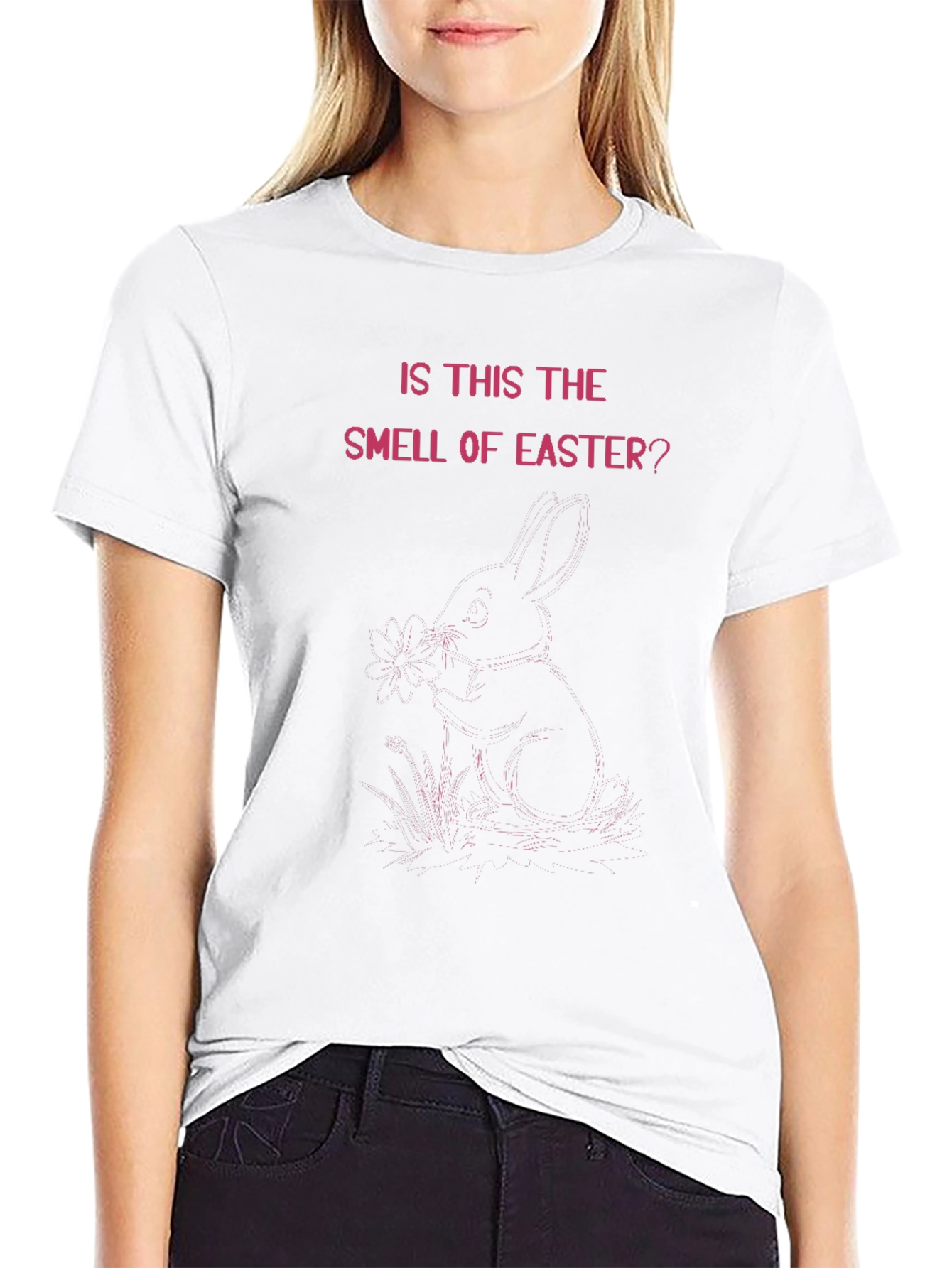 Easter Smell T-Shirt - Fun Holiday Apparel