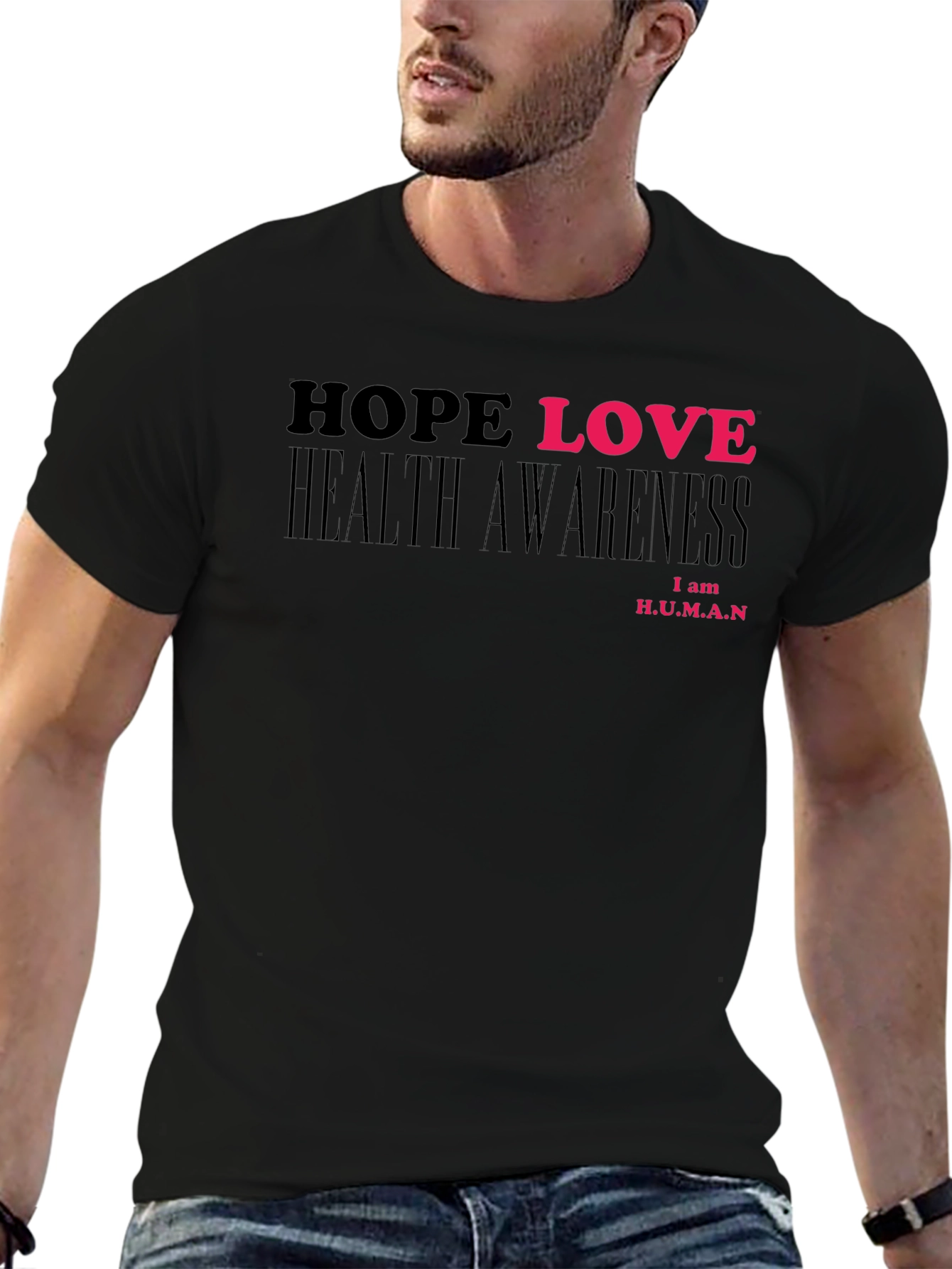 Hope Love Health Awareness T-Shirt