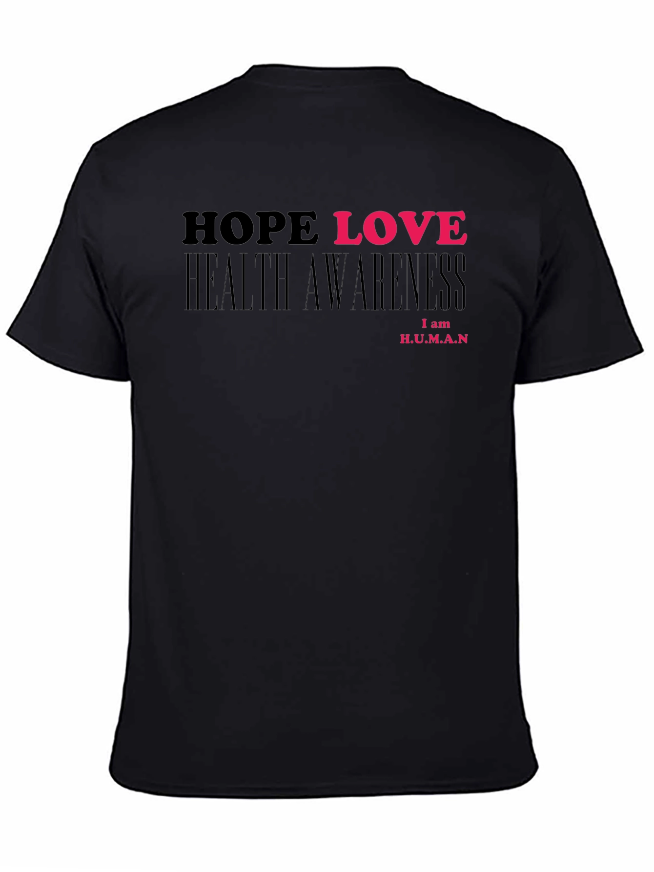 Hope Love Health Awareness T-Shirt