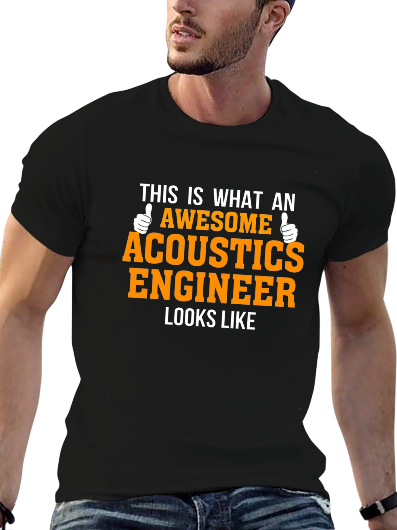 Awesome Acoustics Engineer T-Shirt - Gift for Engineers
