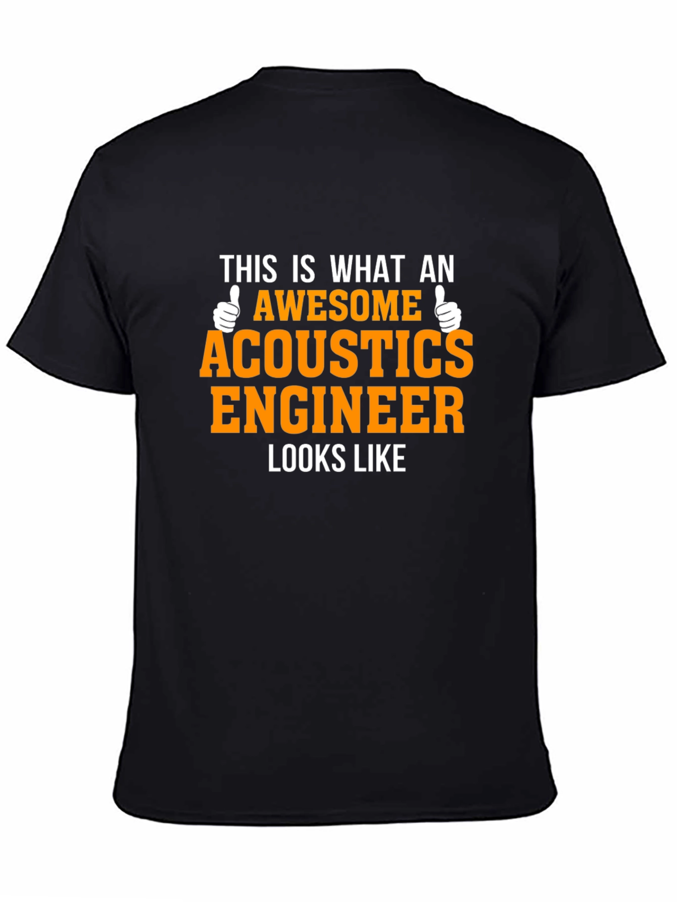 Awesome Acoustics Engineer T-Shirt - Gift for Engineers