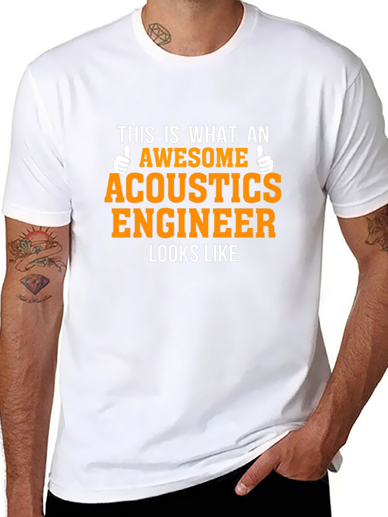 Awesome Acoustics Engineer T-Shirt - Gift for Engineers