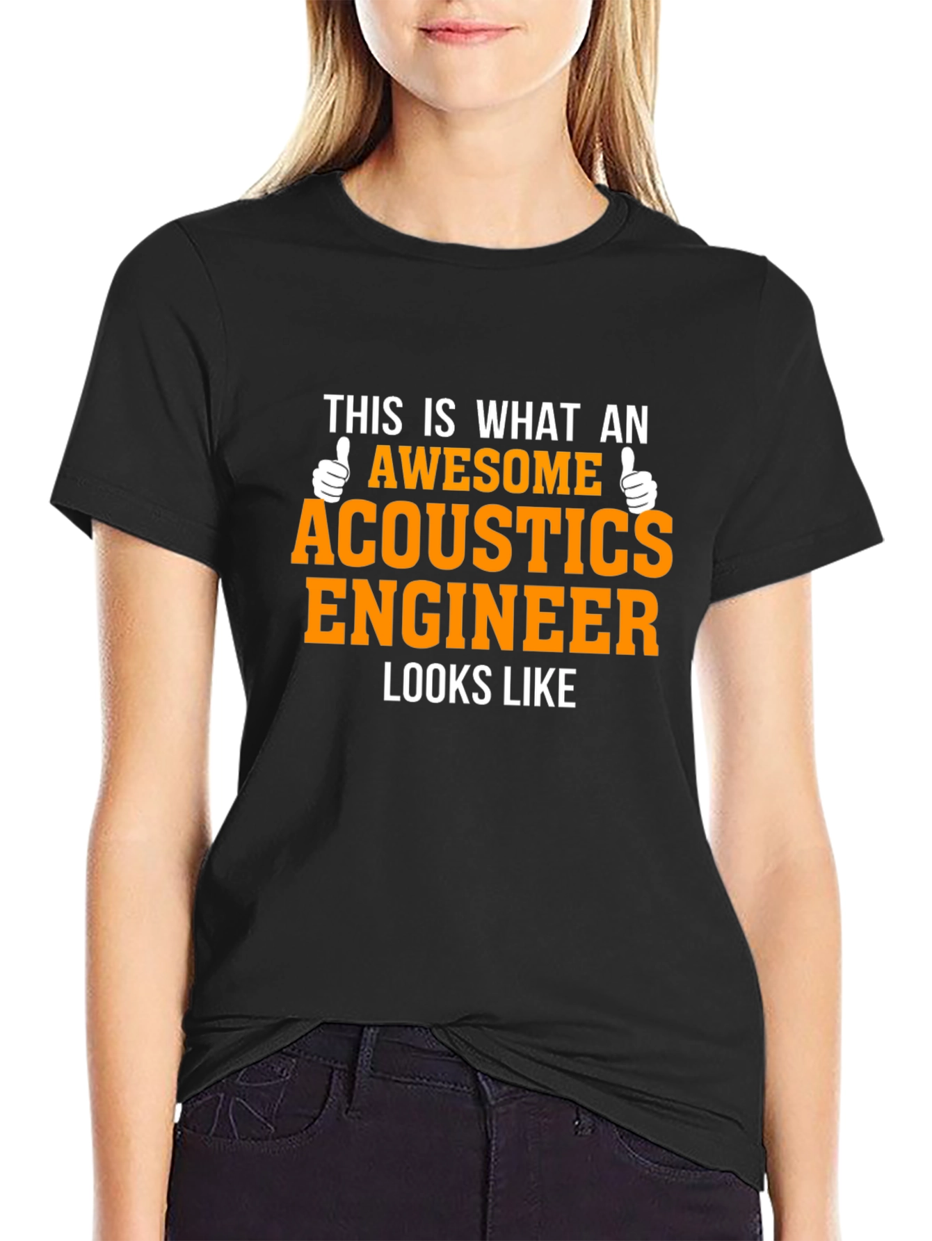 Awesome Acoustics Engineer T-Shirt - Gift for Engineers