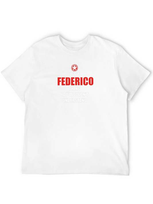 Federico Thing - You Wouldnt Understand T-Shirt