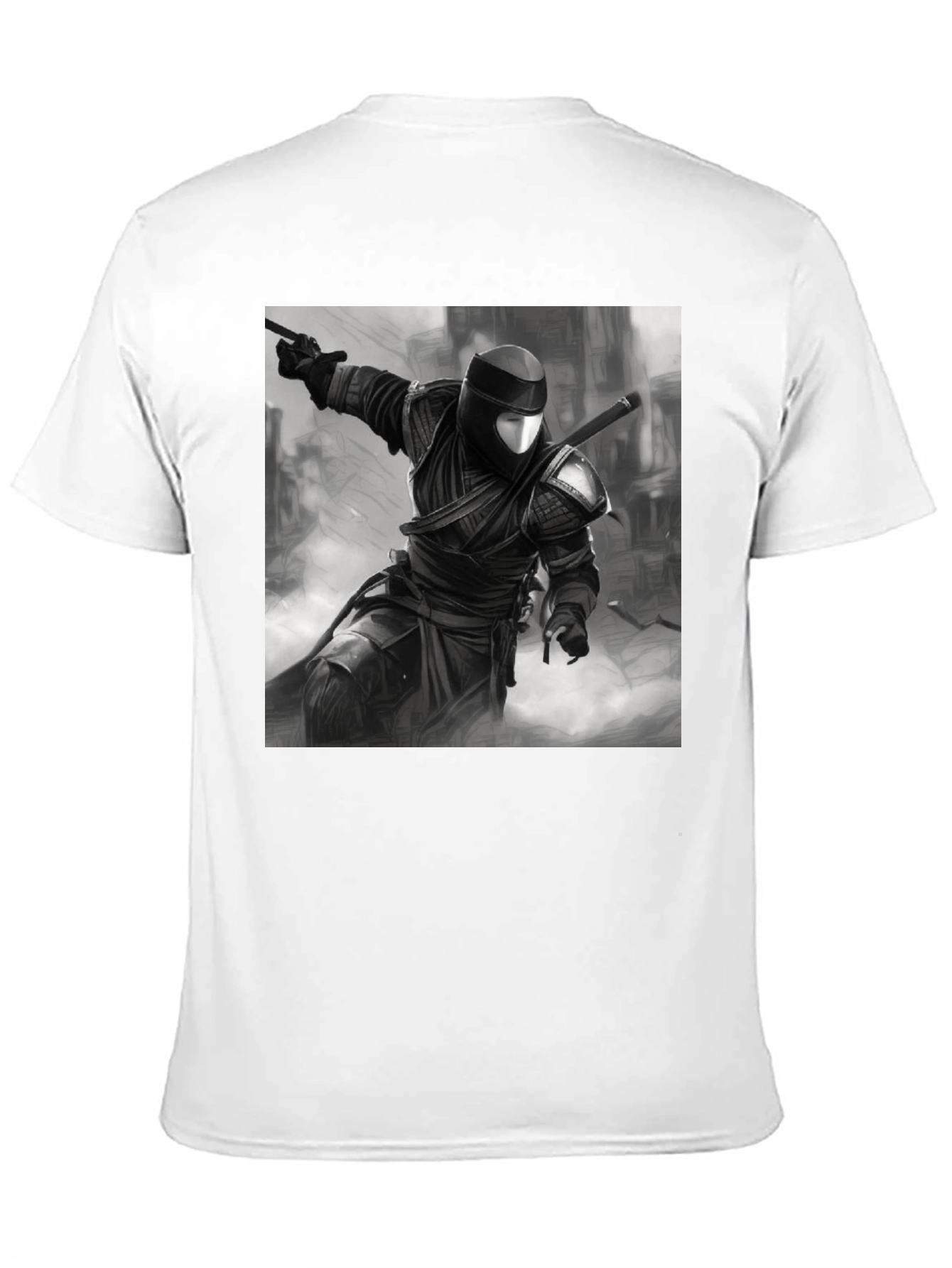 Ninja Warrior Graphic Tee - Black