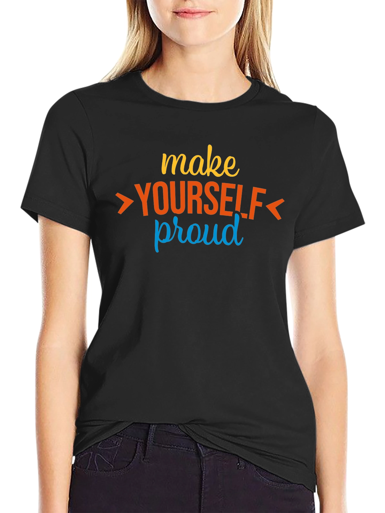 Make Yourself Proud Graphic Tee