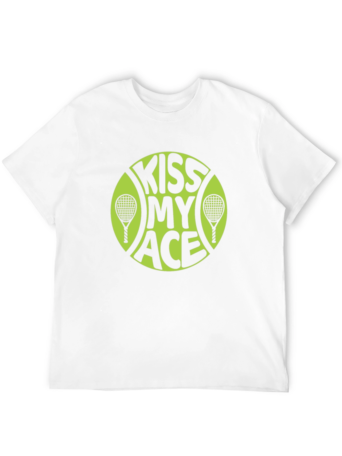 Kiss My Ace Tennis Graphic T-Shirt