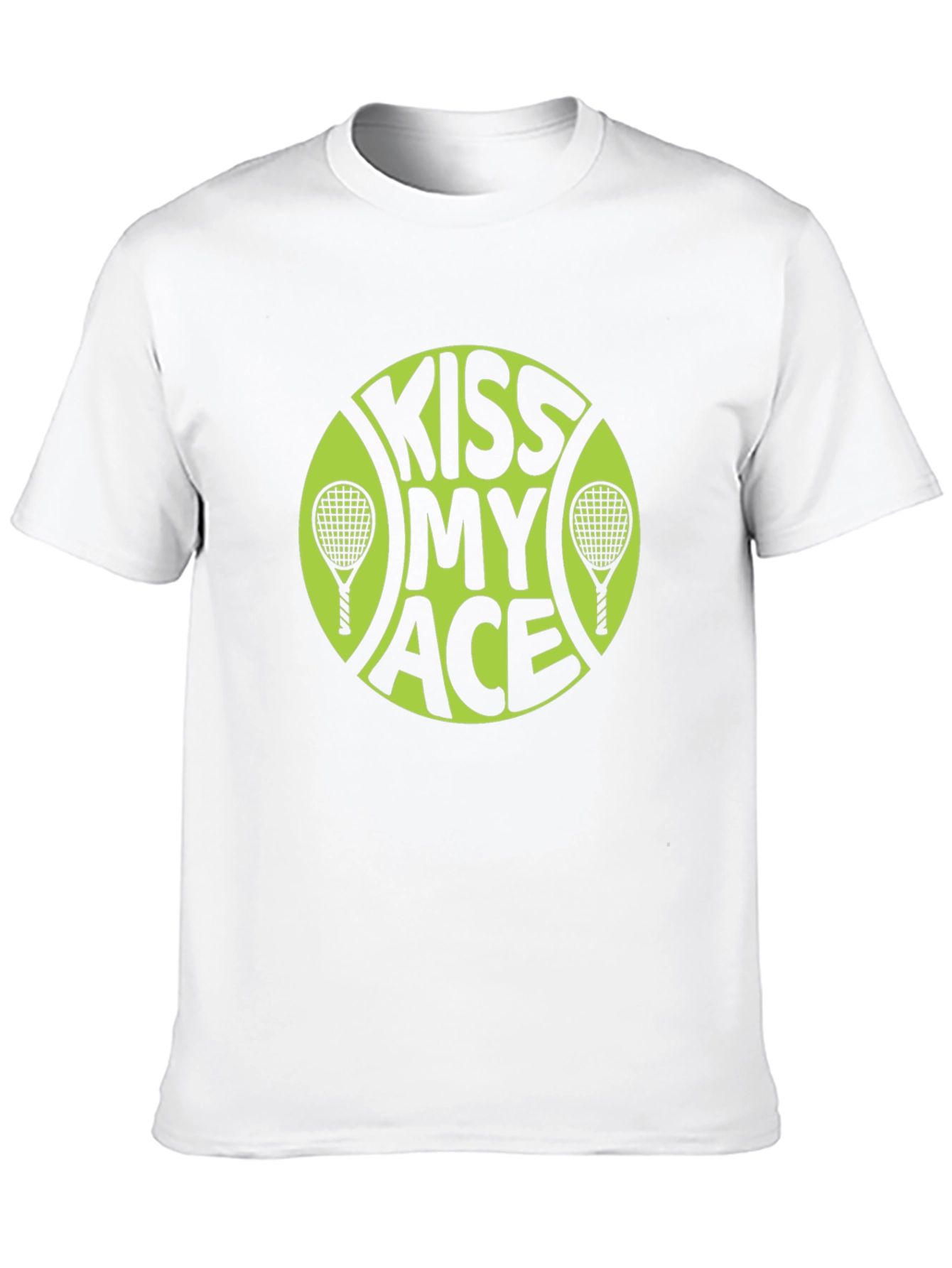 Kiss My Ace Tennis Graphic T-Shirt