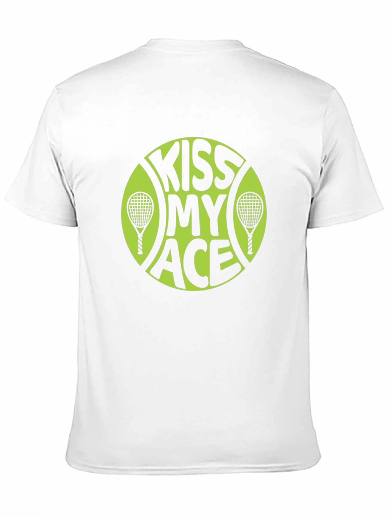 Kiss My Ace Tennis Graphic T-Shirt