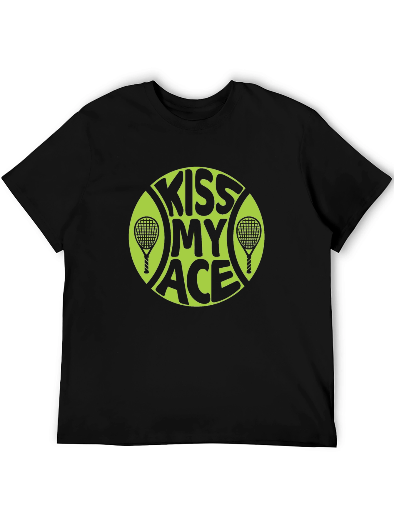 Kiss My Ace Tennis Graphic T-Shirt