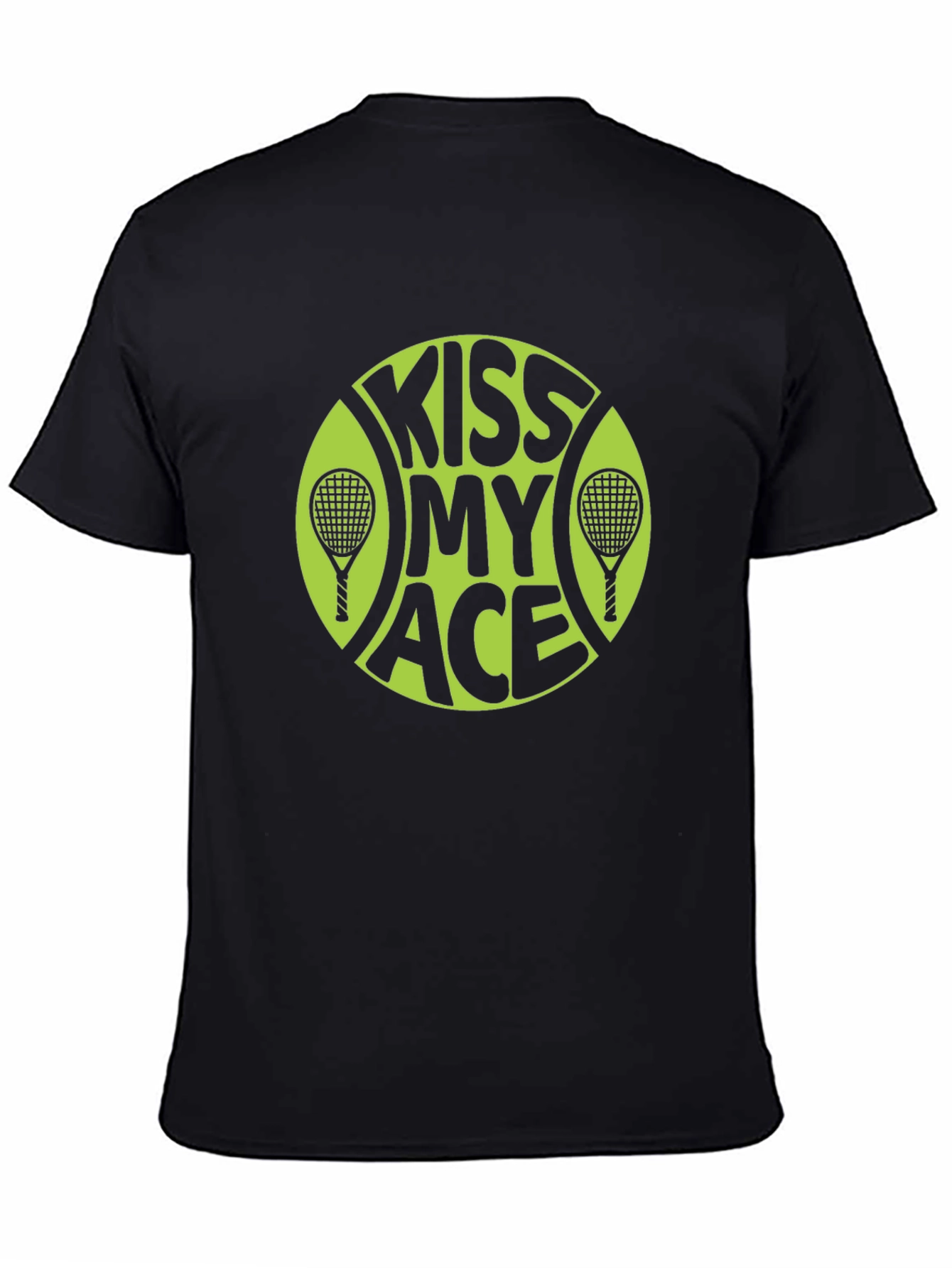 Kiss My Ace Tennis Graphic T-Shirt