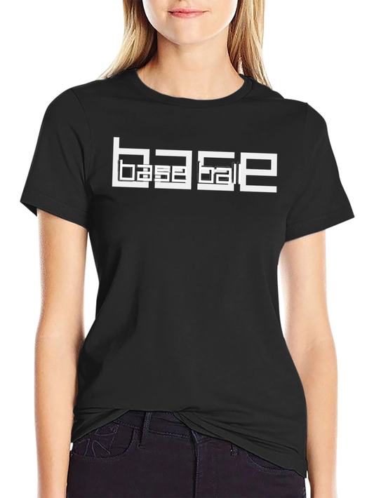 BASE Jump Graphic Tee - Black Cotton T-Shirt