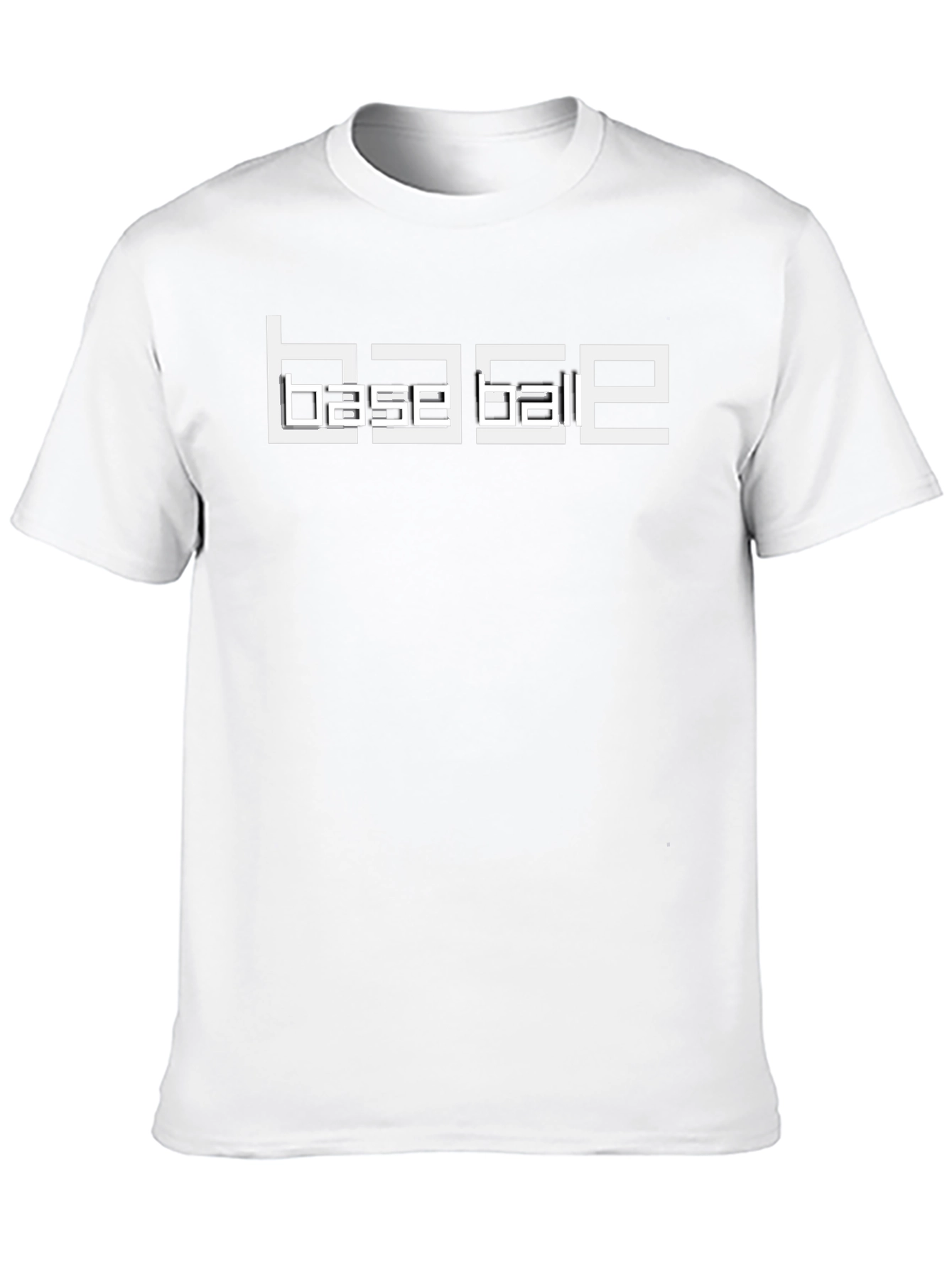 BASE Jump Graphic Tee - Black Cotton T-Shirt