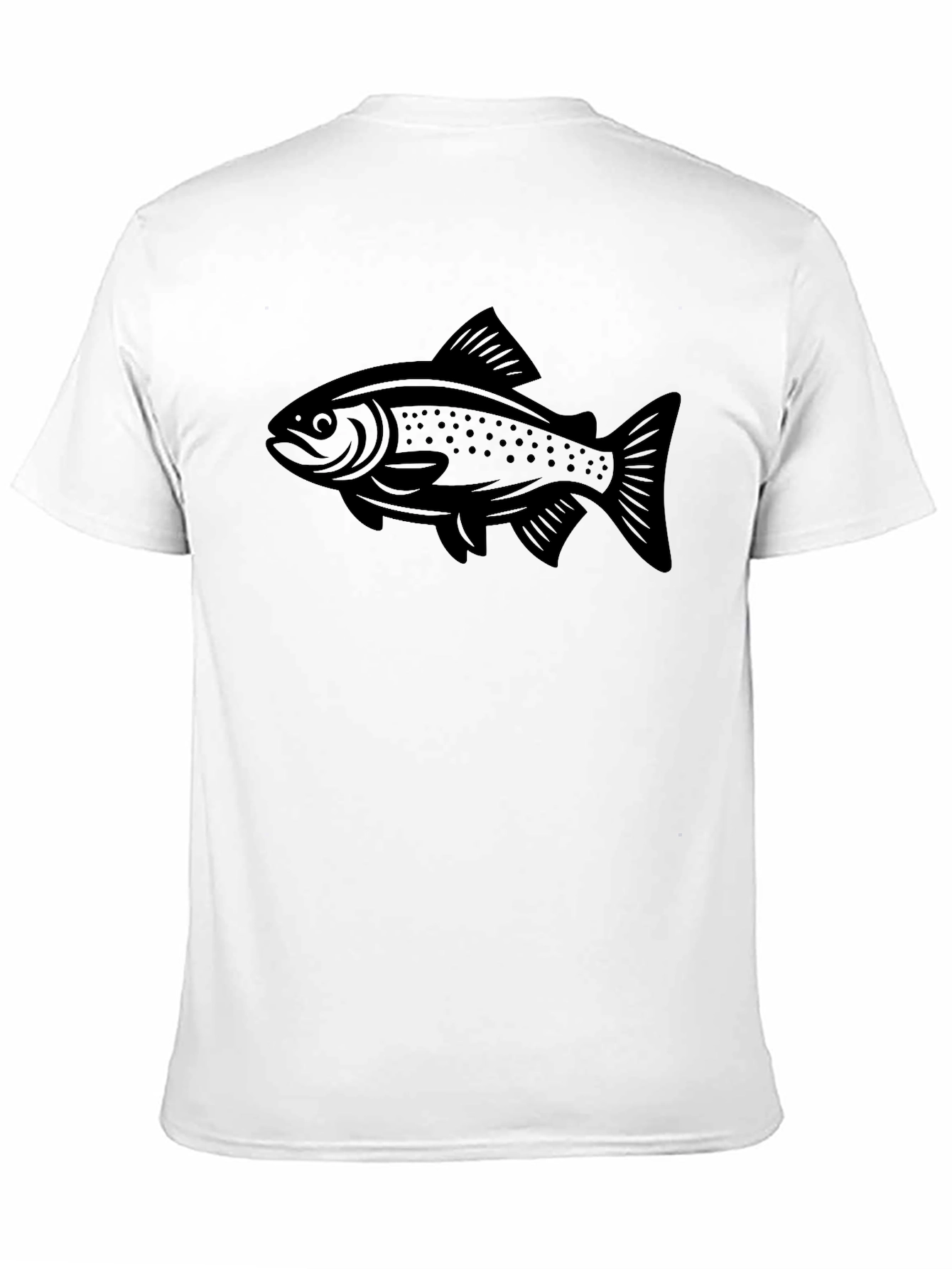 Black Fish Graphic Tee - Angler Style