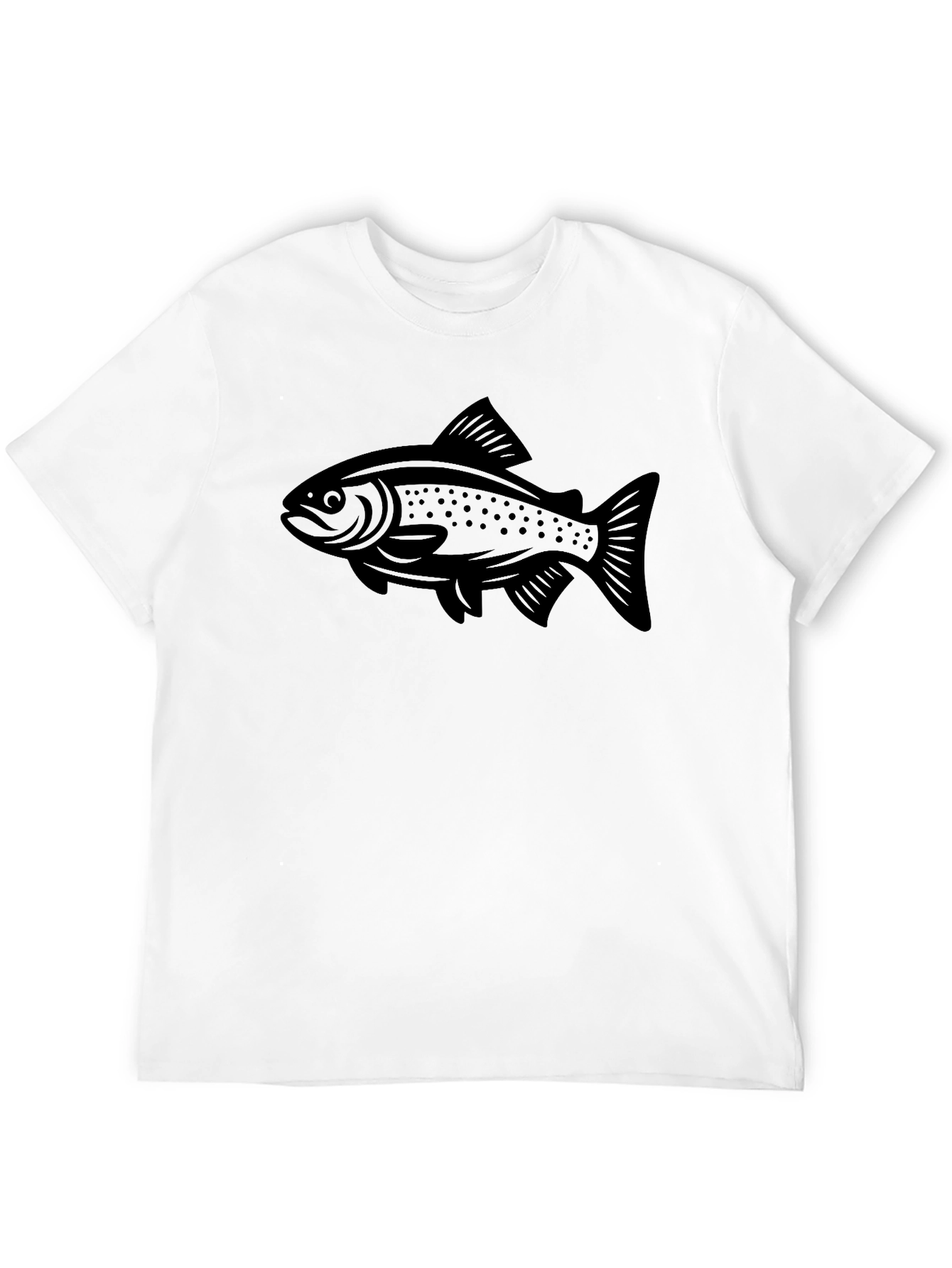 Black Fish Graphic Tee - Angler Style