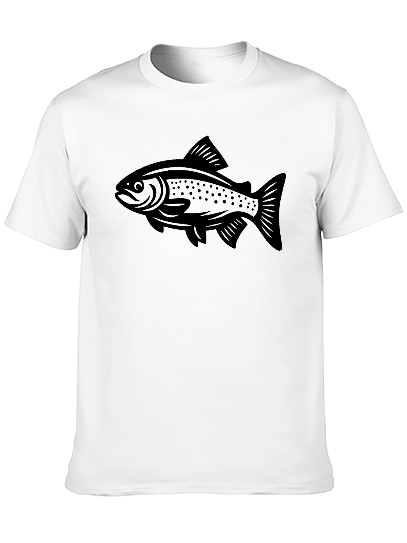 Black Fish Graphic Tee - Angler Style
