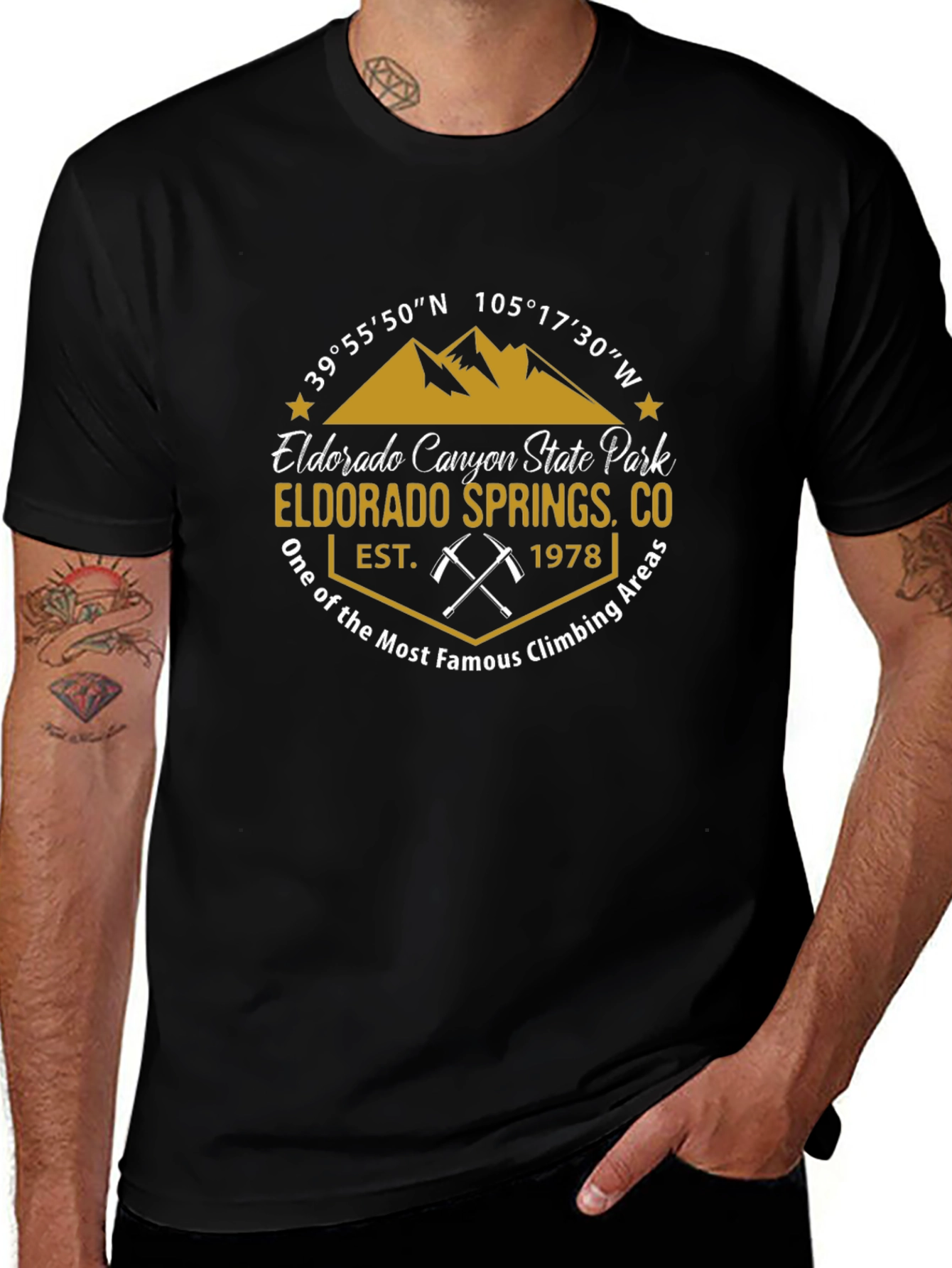 Eldorado Canyon State Park T-Shirt