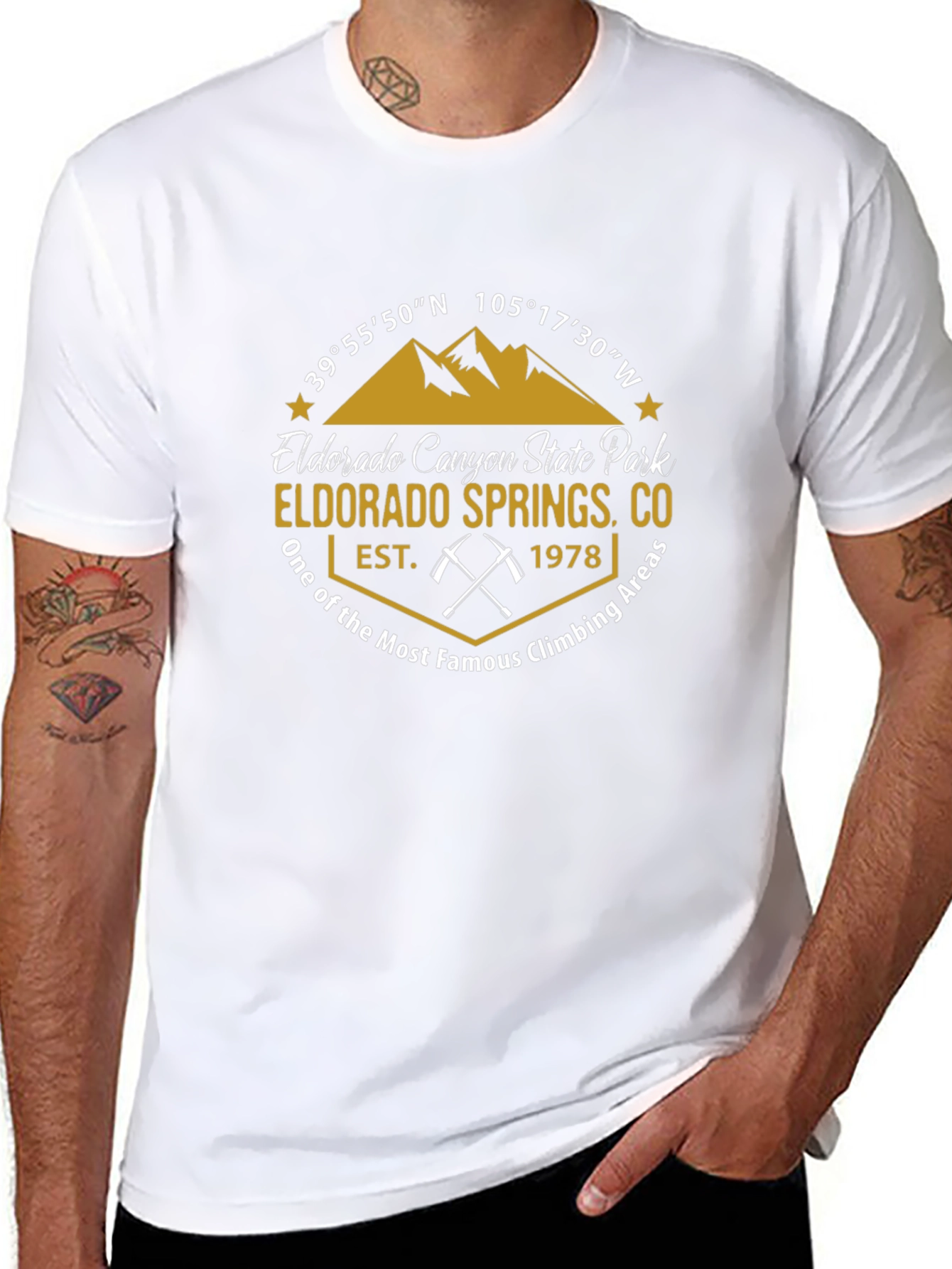 Eldorado Canyon State Park T-Shirt