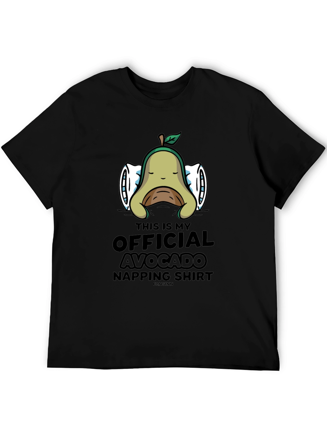 Avocado Napping Shirt - Funny Sleep Tee
