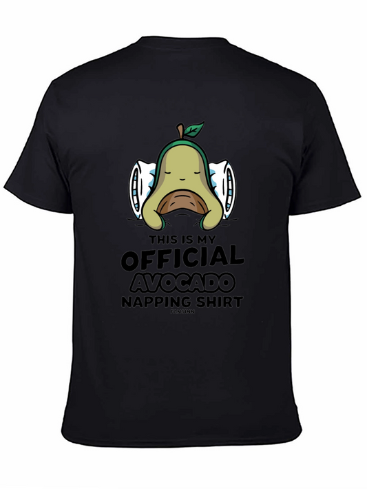 Avocado Napping Shirt - Funny Sleep Tee