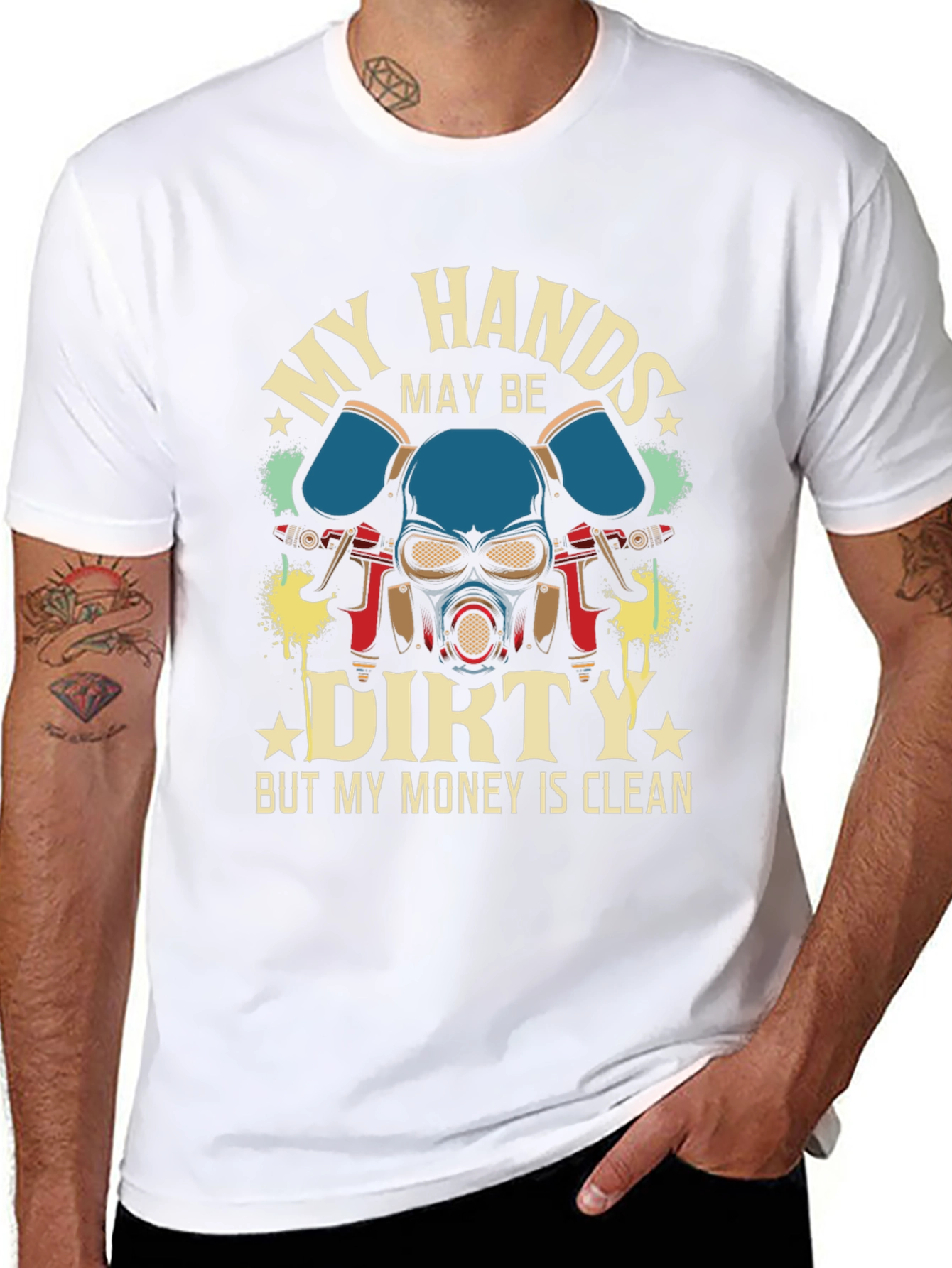 My Hands Dirty Money Clean T-Shirt