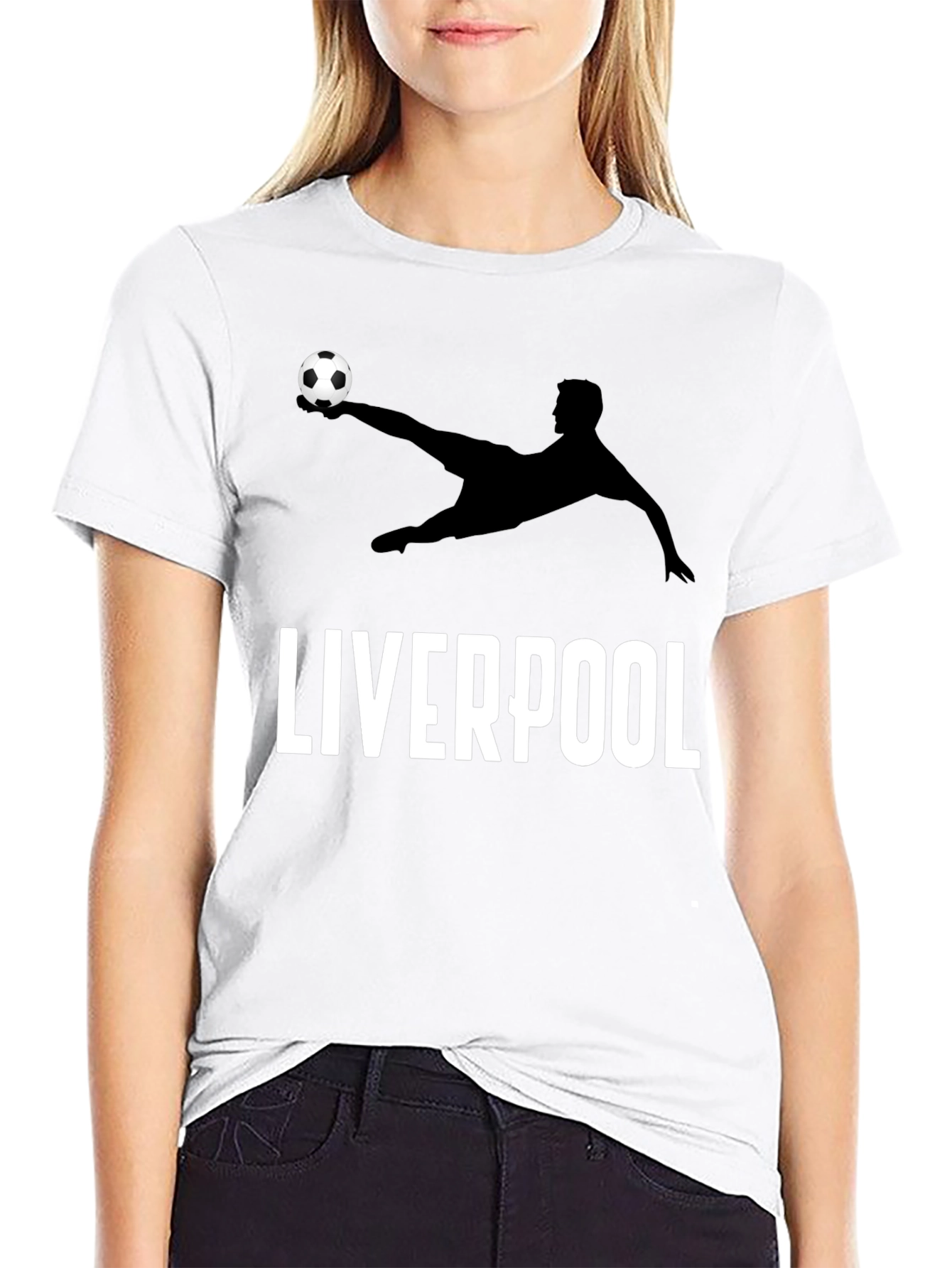 Liverpool Football Club Graphic T-Shirt