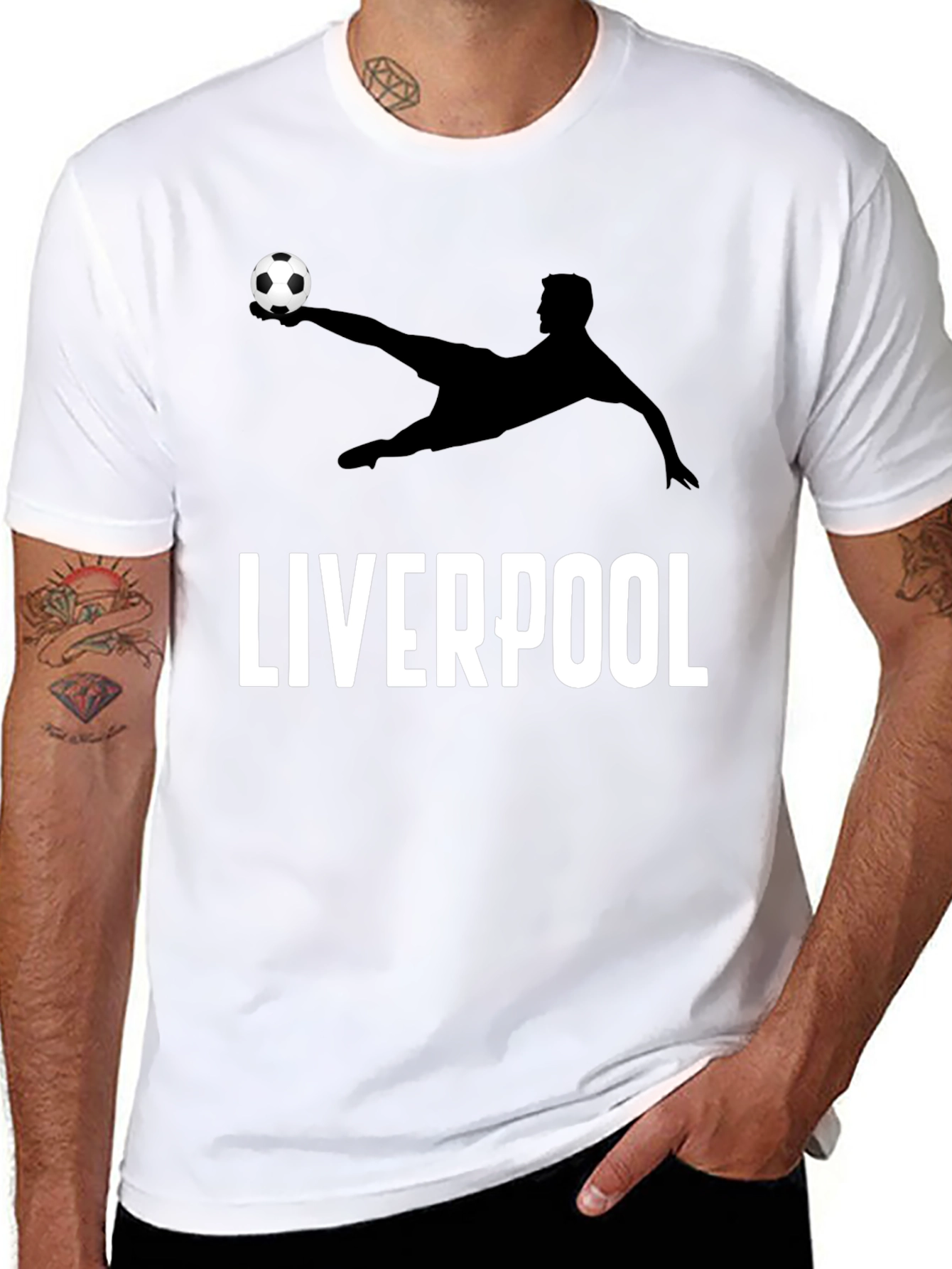 Liverpool Football Club Graphic T-Shirt