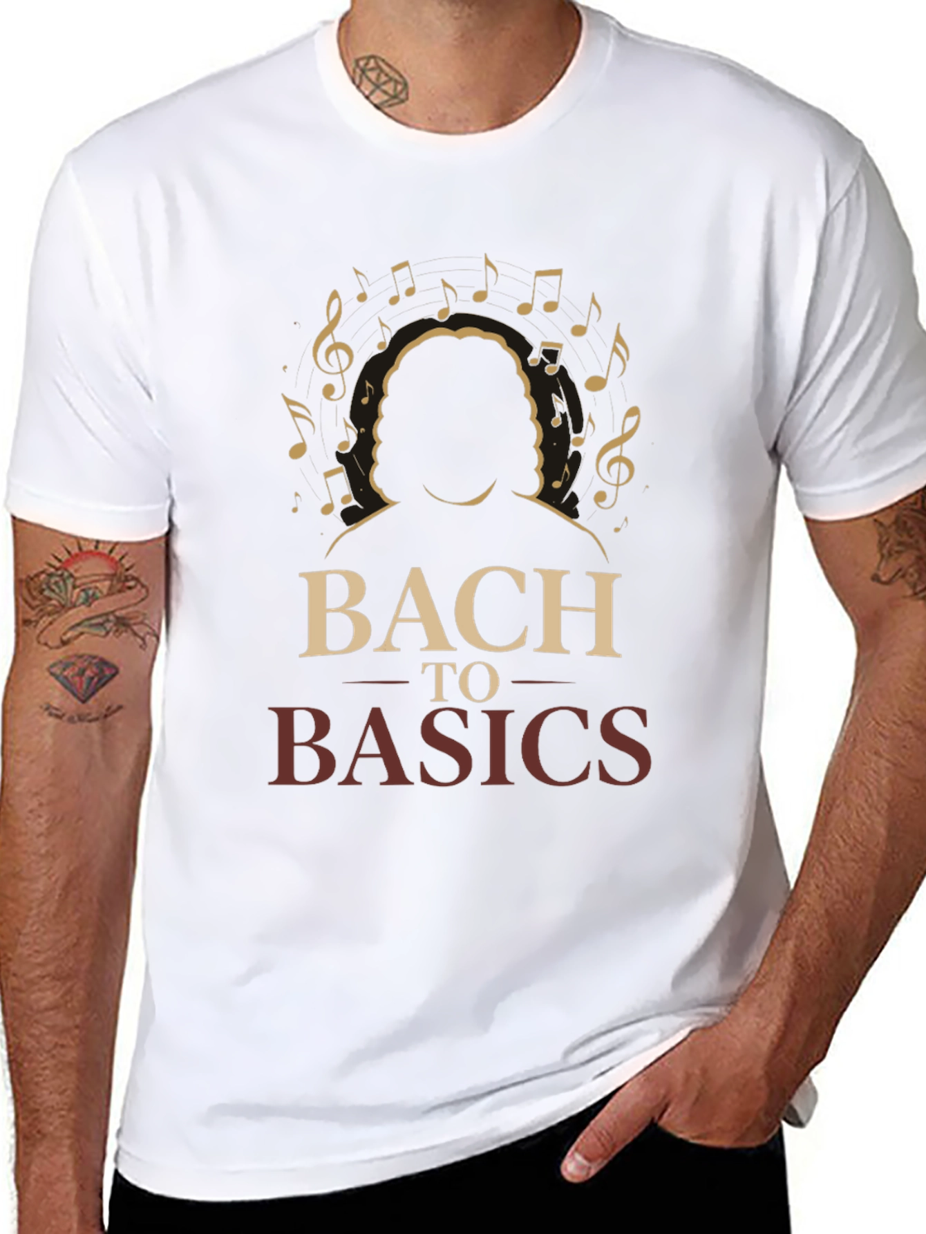Bach to Basics Graphic Tee