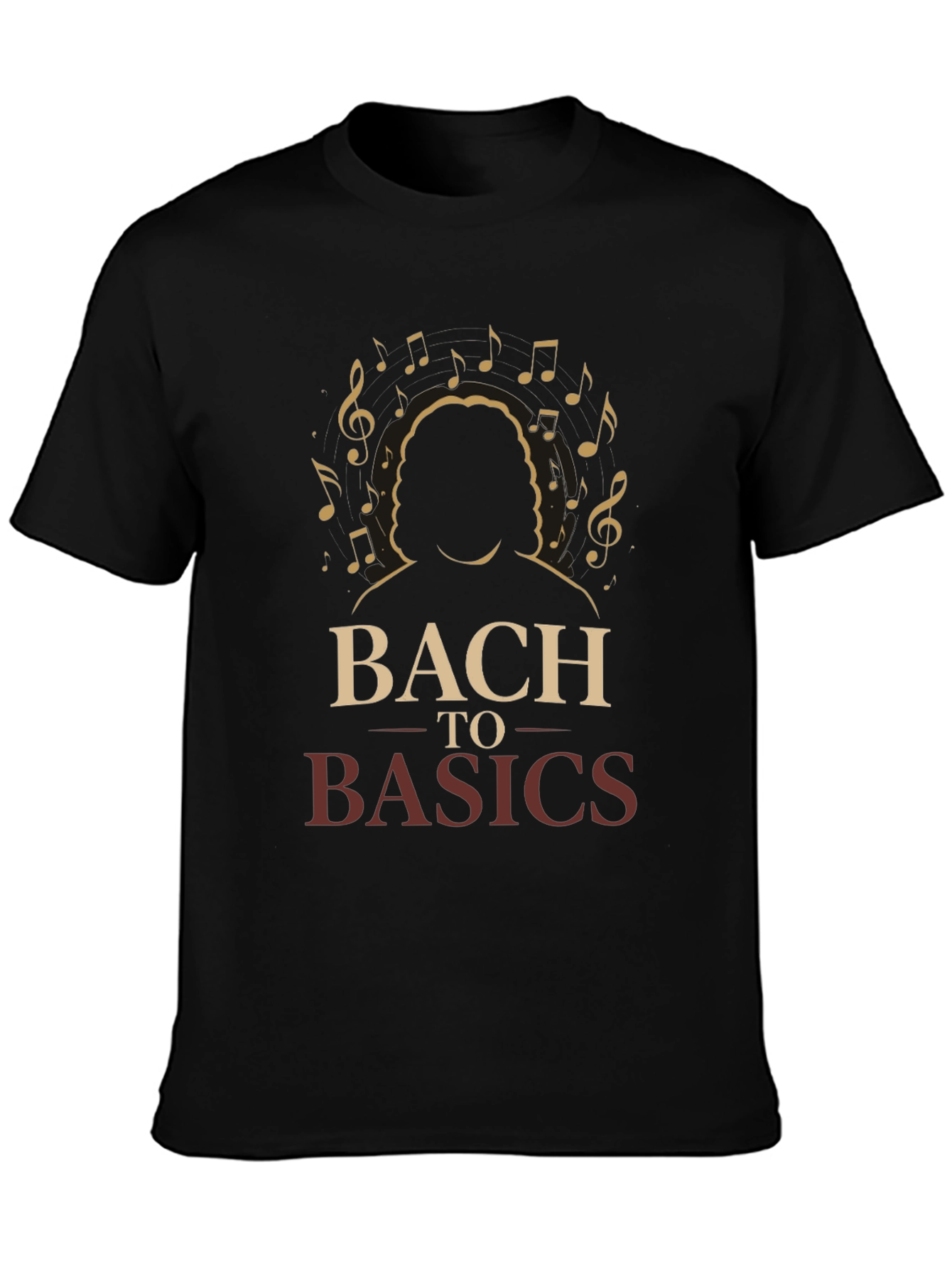 Bach to Basics Graphic Tee