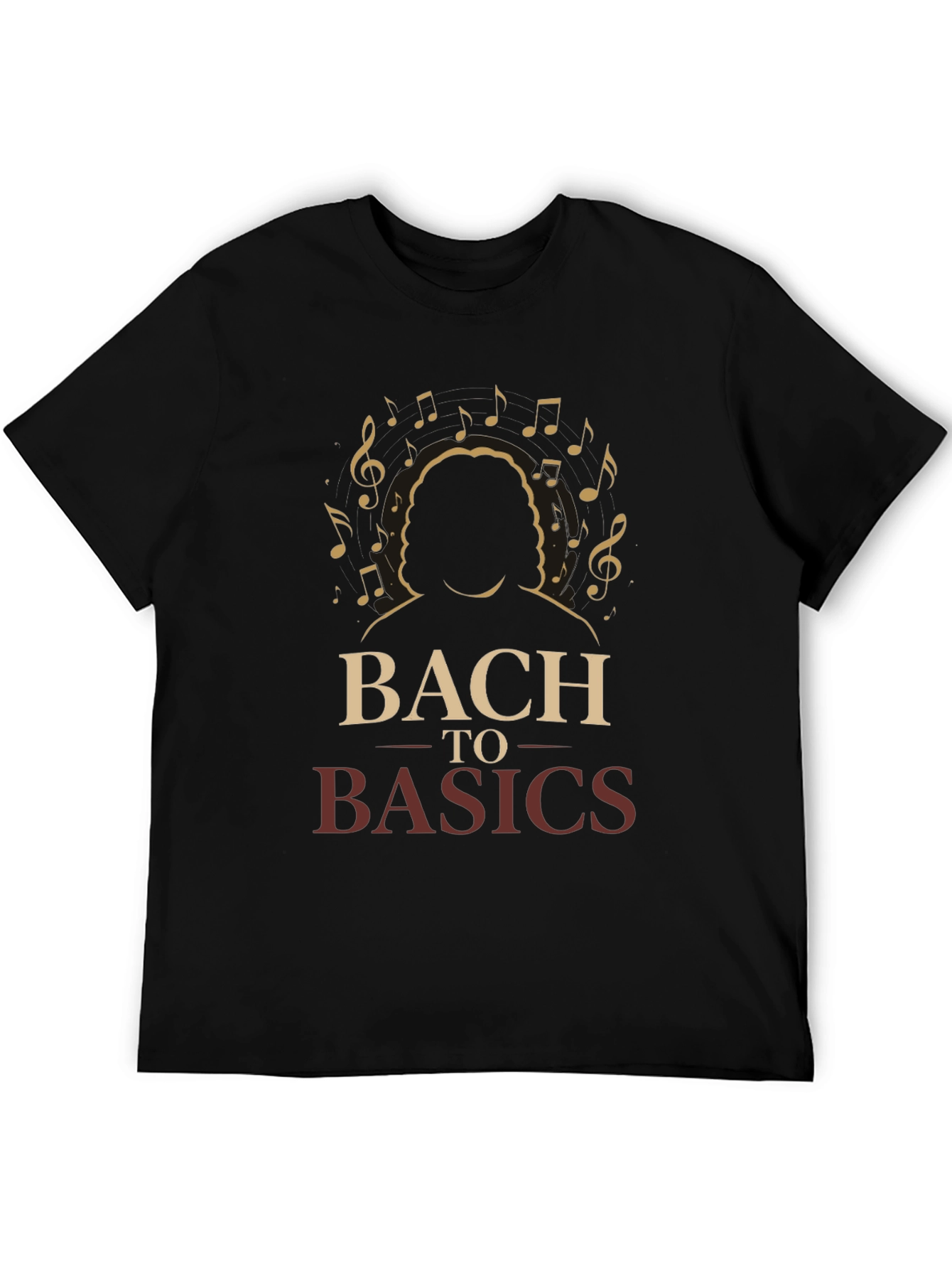 Bach to Basics Graphic Tee