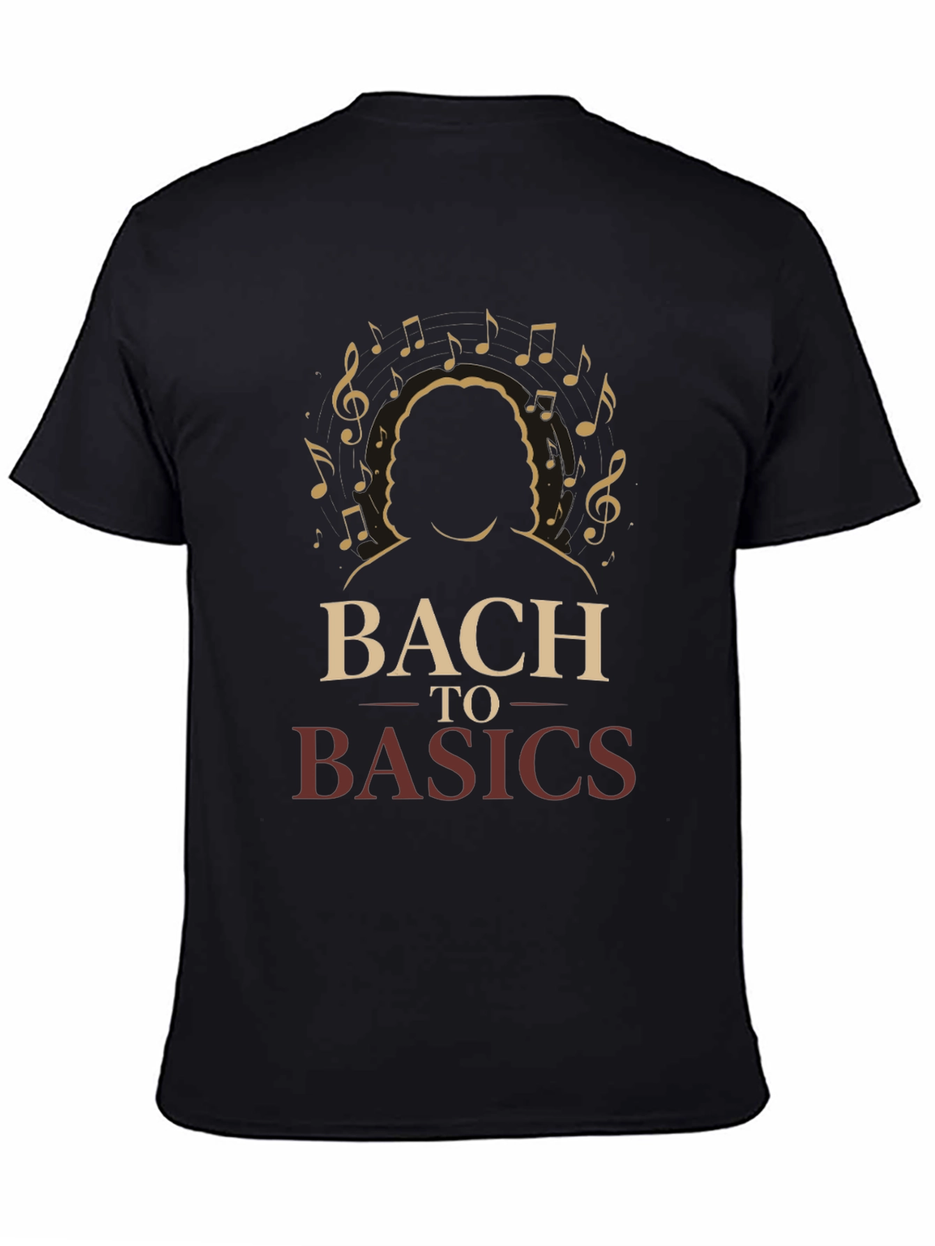 Bach to Basics Graphic Tee