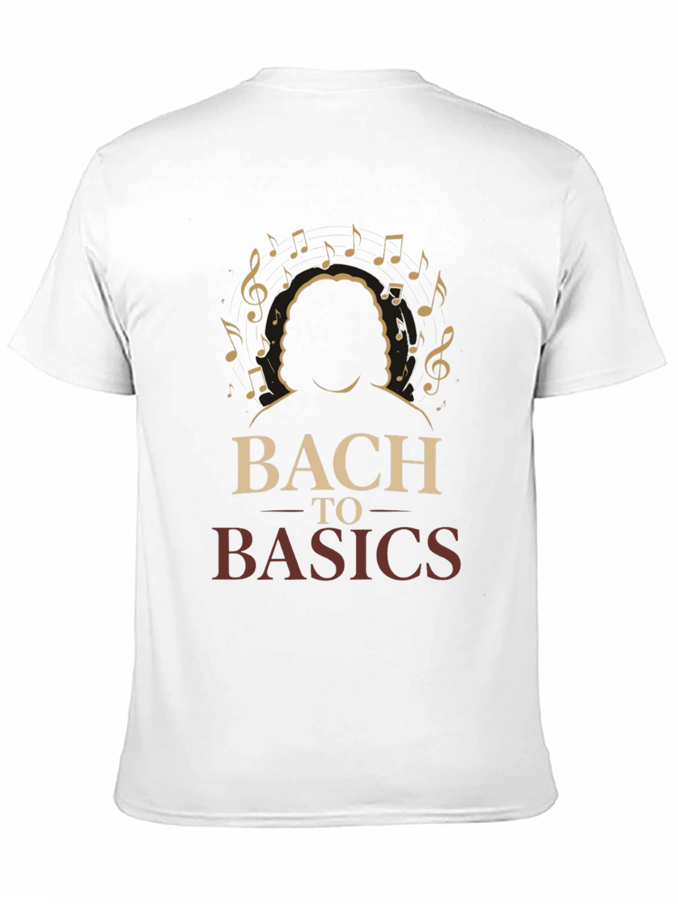 Bach to Basics Graphic Tee