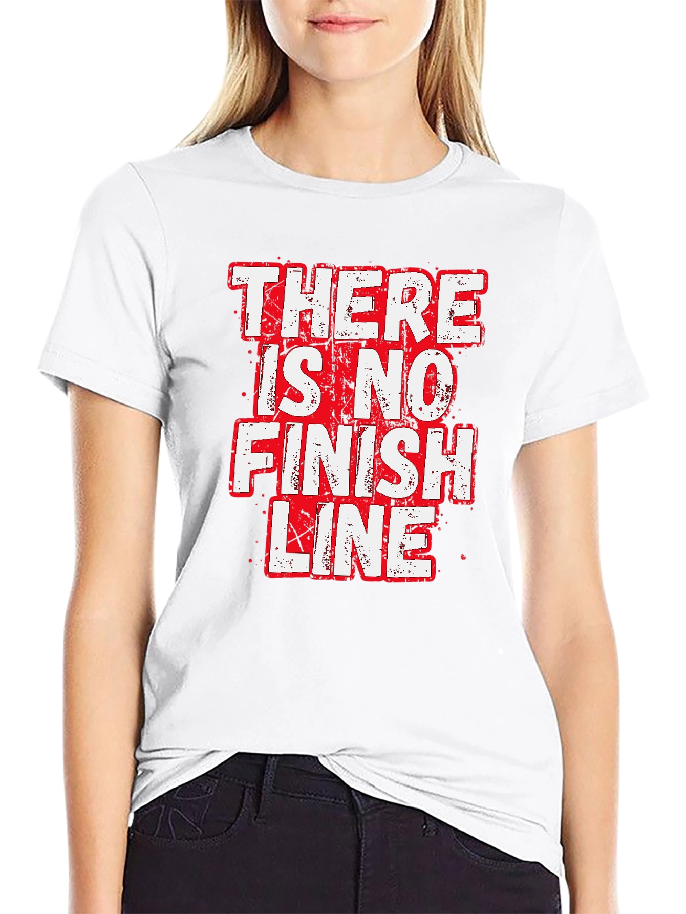 There is No Finish Line Graphic Tee