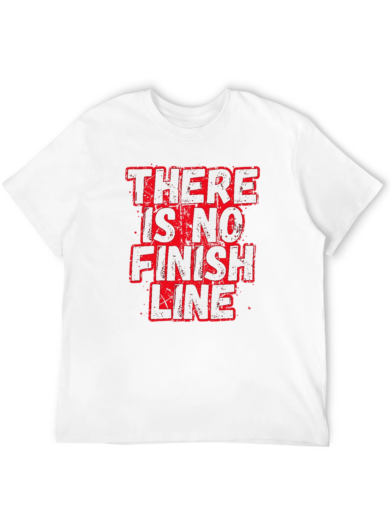 There is No Finish Line Graphic Tee