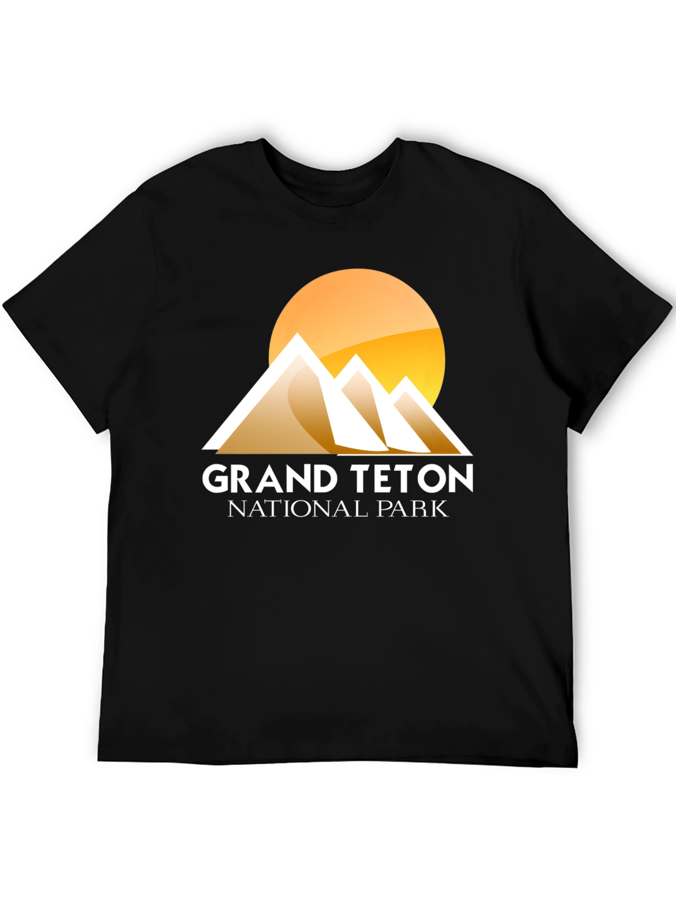 Grand Teton National Park Graphic T-Shirt