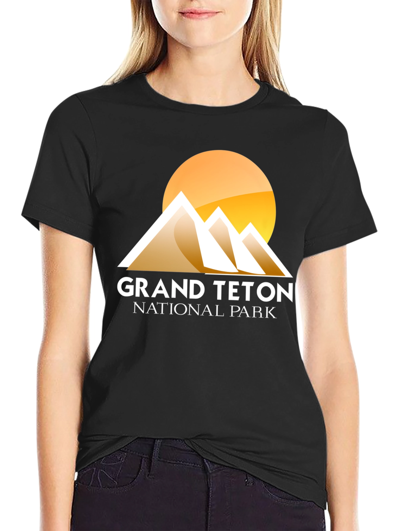 Grand Teton National Park Graphic T-Shirt