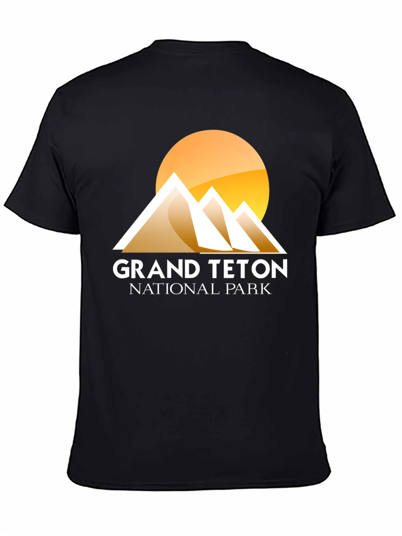 Grand Teton National Park Graphic T-Shirt