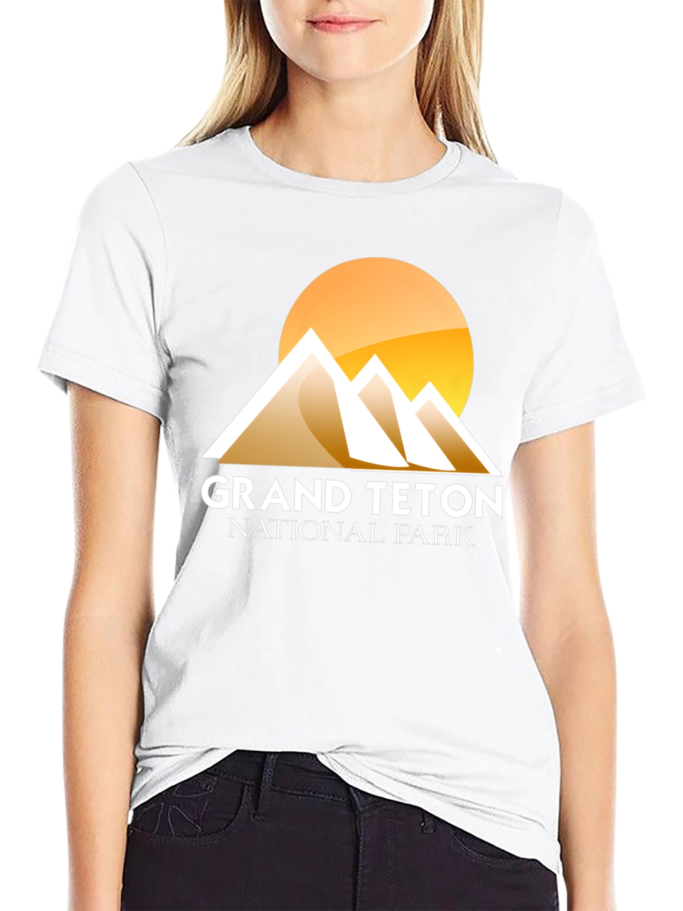 Grand Teton National Park Graphic T-Shirt