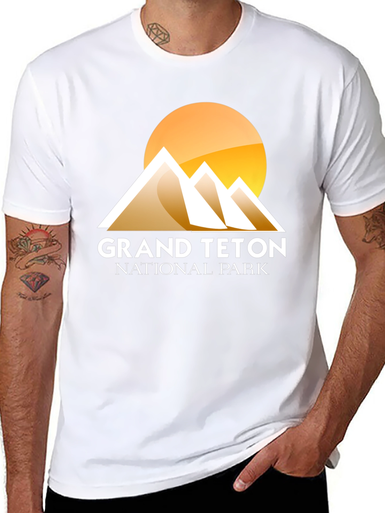 Grand Teton National Park Graphic T-Shirt