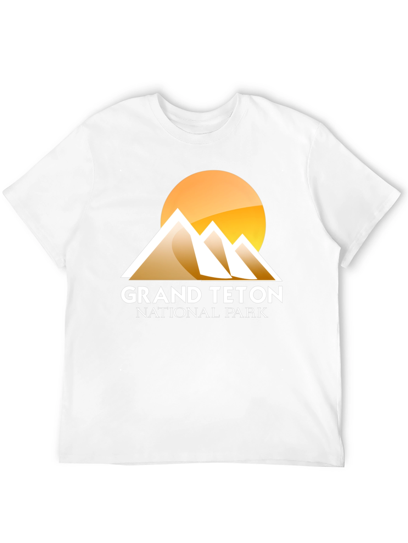 Grand Teton National Park Graphic T-Shirt