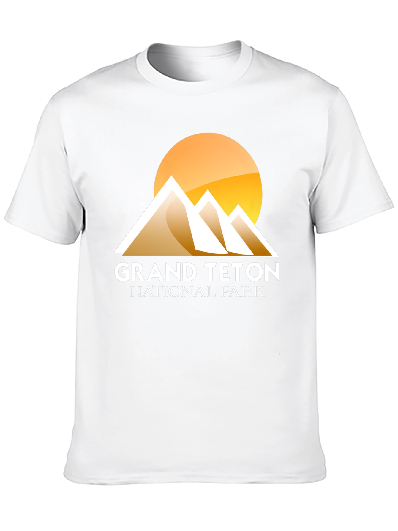 Grand Teton National Park Graphic T-Shirt