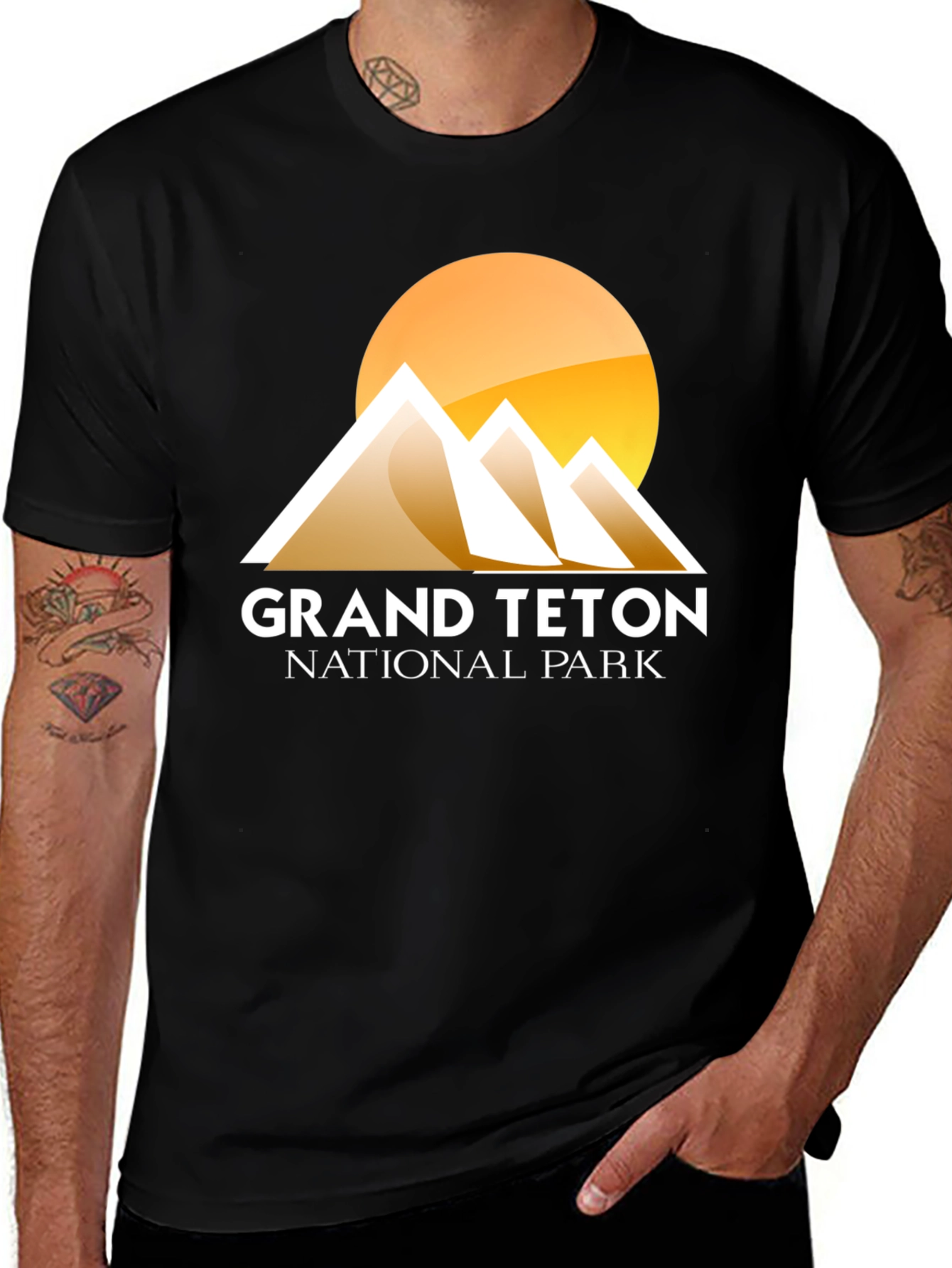 Grand Teton National Park Graphic T-Shirt