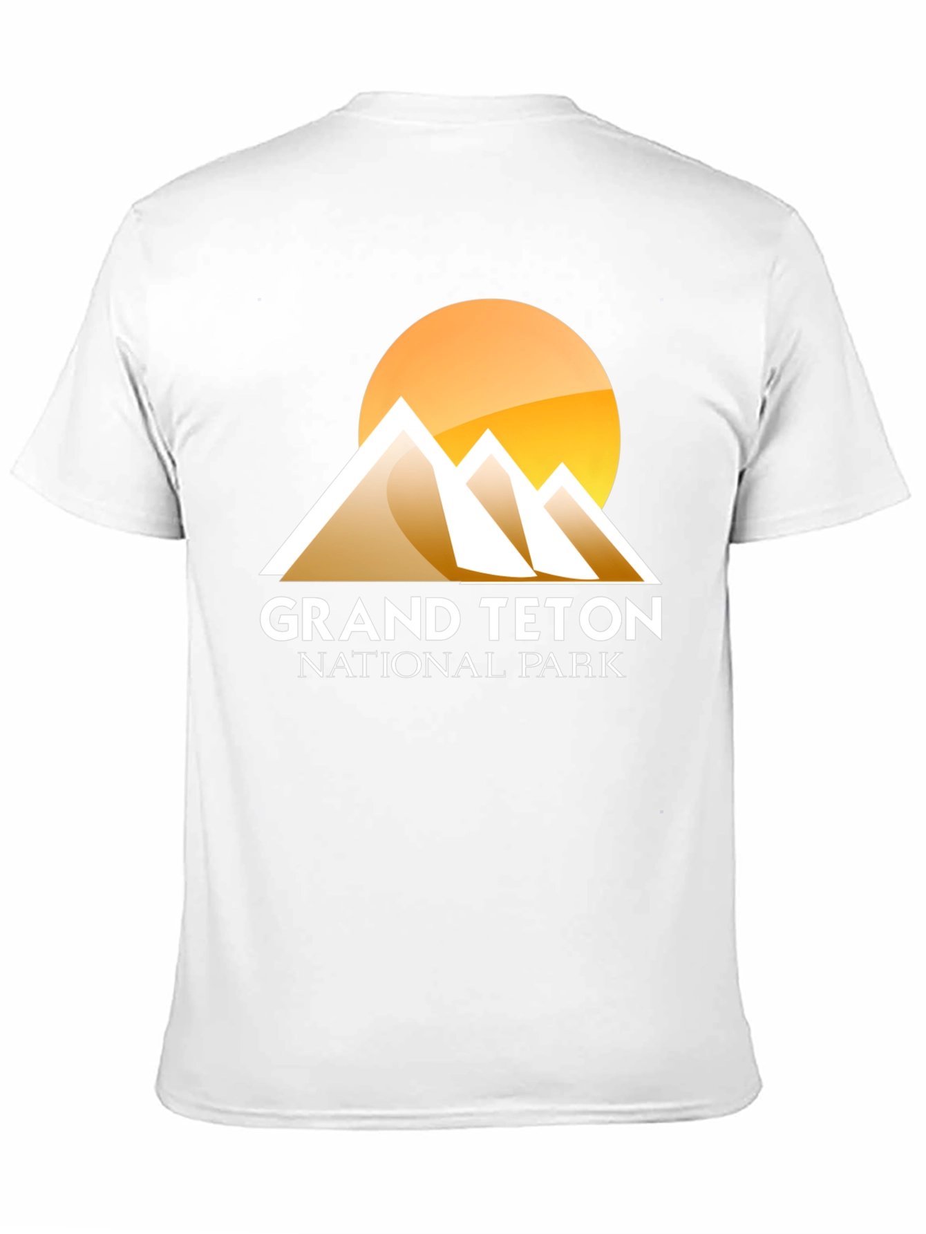 Grand Teton National Park Graphic T-Shirt