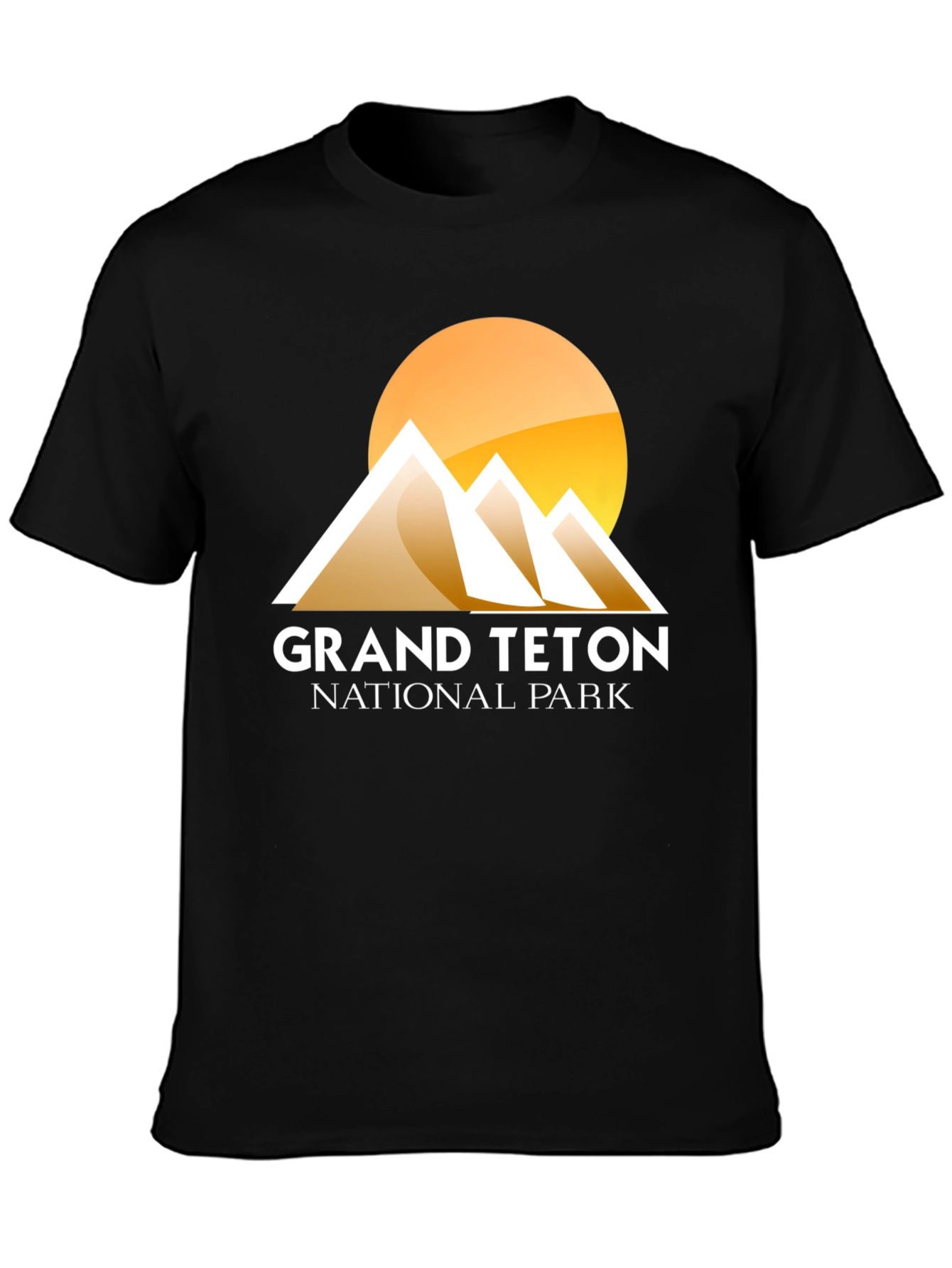 Grand Teton National Park Graphic T-Shirt