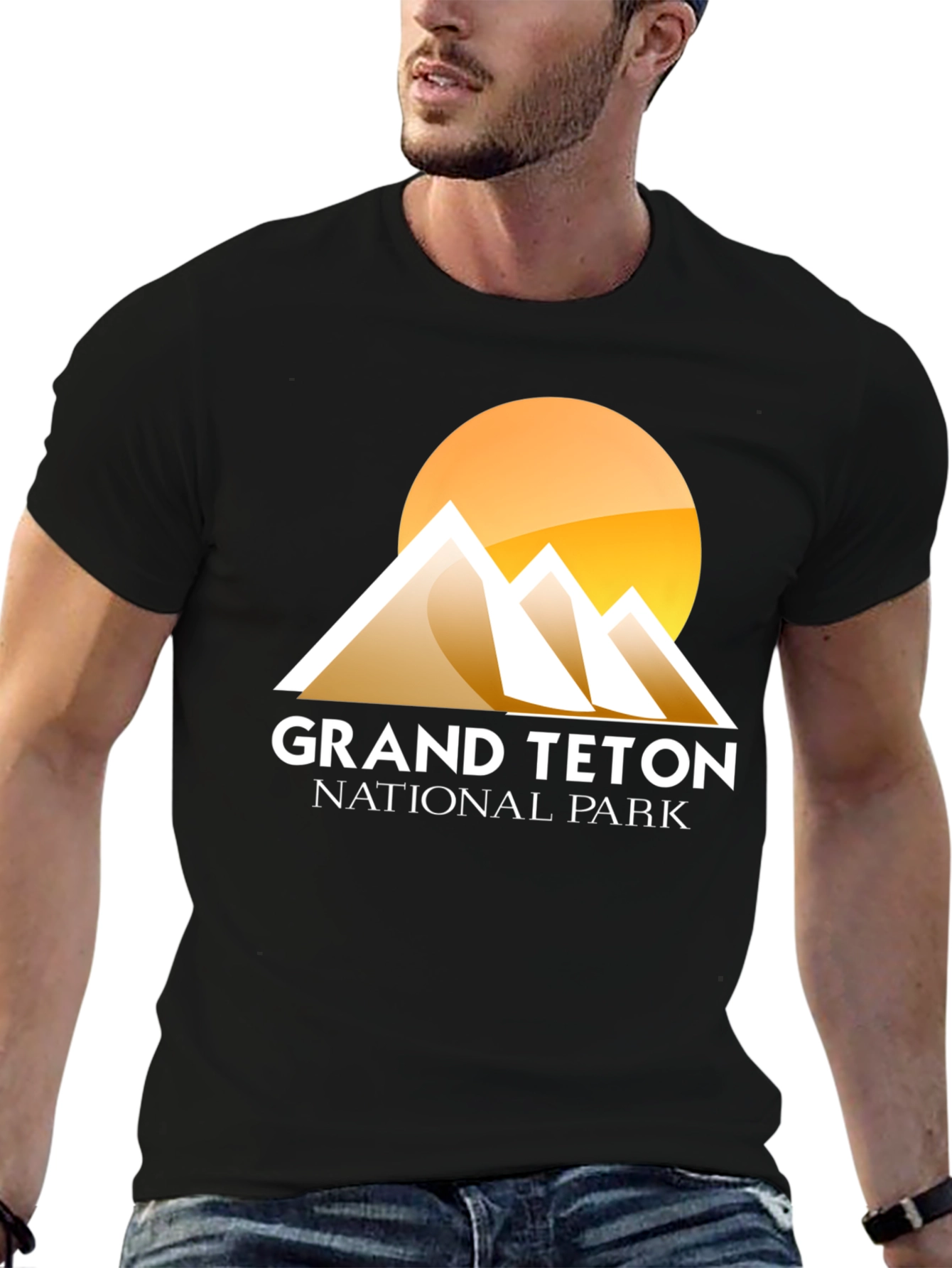Grand Teton National Park Graphic T-Shirt
