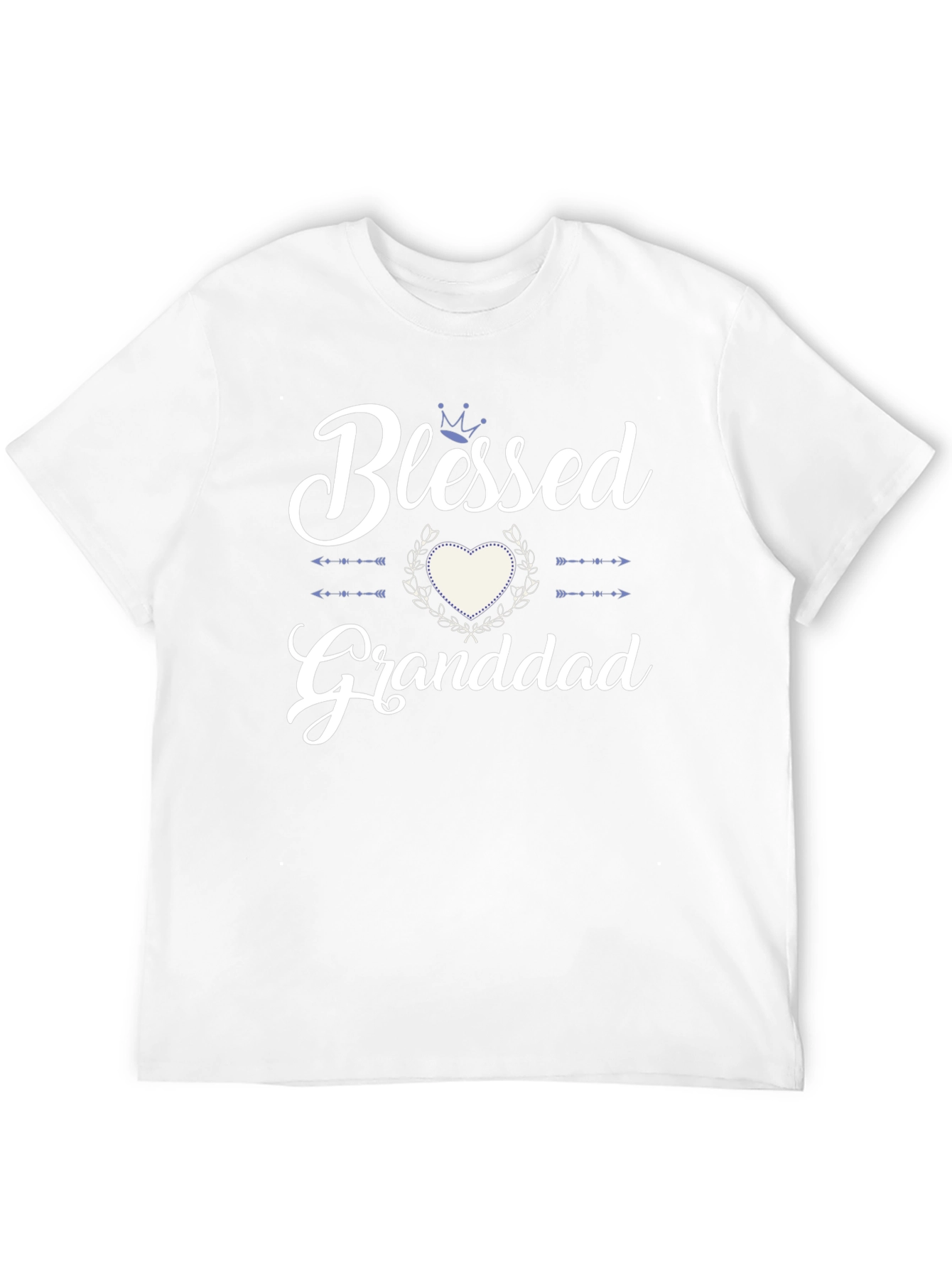 Blessed Granddad T-Shirt - Gift for Grandpa