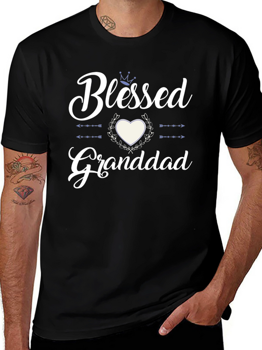 Blessed Granddad T-Shirt - Gift for Grandpa