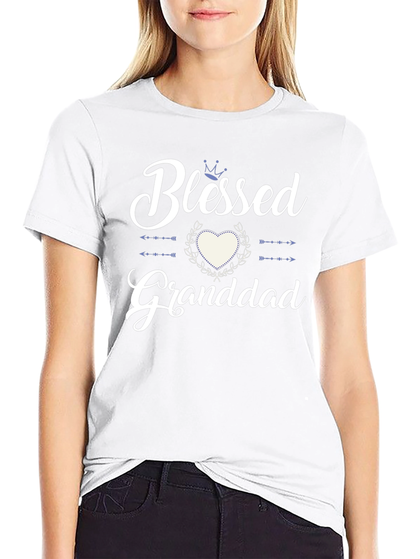 Blessed Granddad T-Shirt - Gift for Grandpa