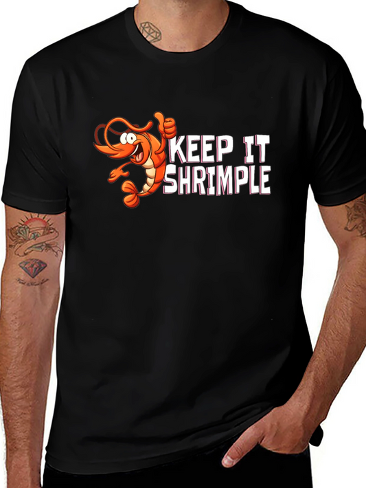 Keep It ShrimpLe Graphic T-Shirt