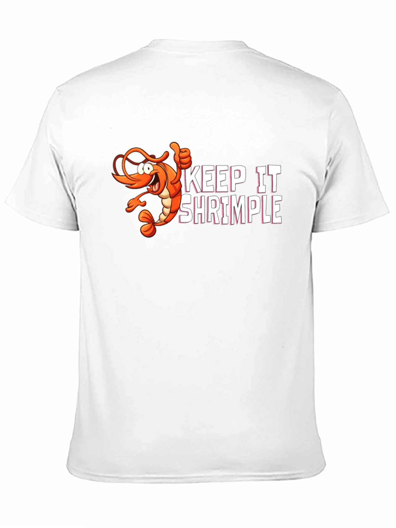 Keep It ShrimpLe Graphic T-Shirt
